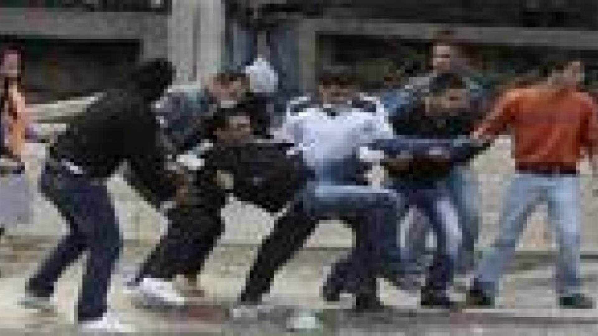 اصابات في مواجهات وسط الضفة الغربية