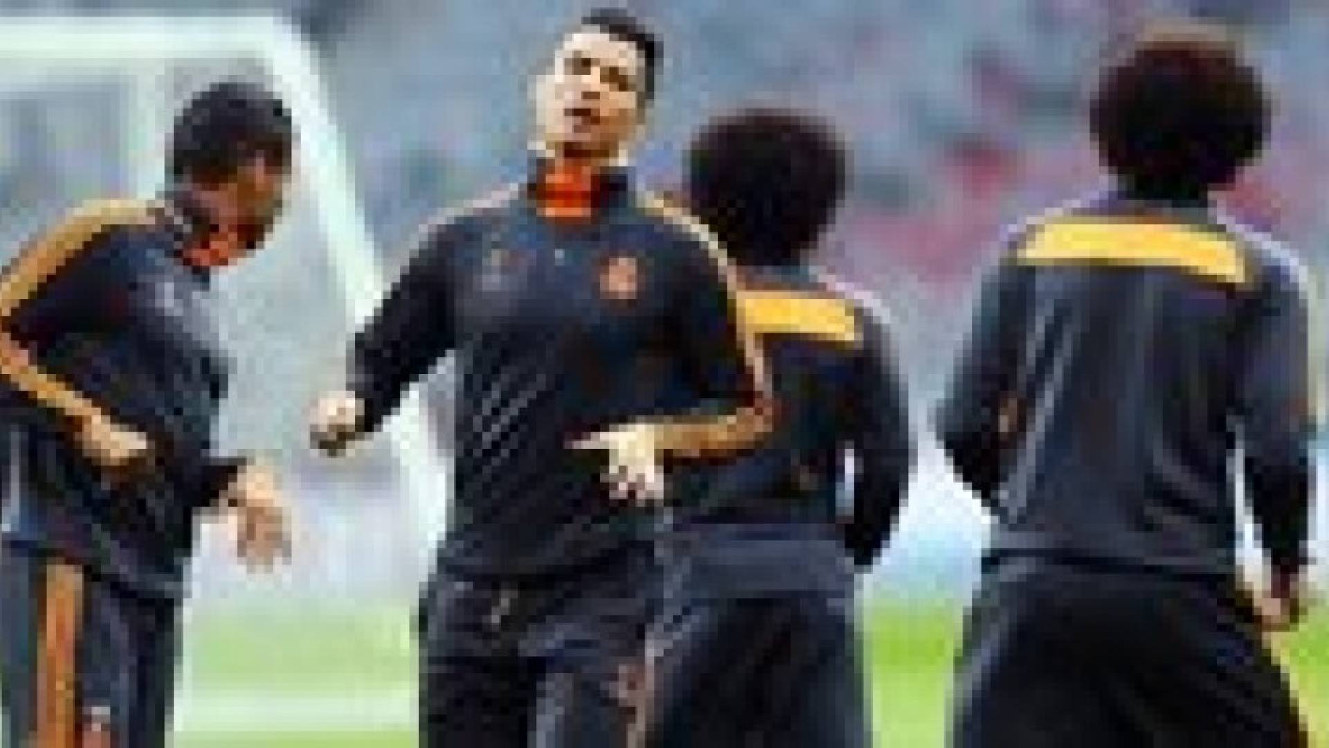 رونالدو يحضر متأخرا تدريبات الريال ويؤدي مرانا منفردا