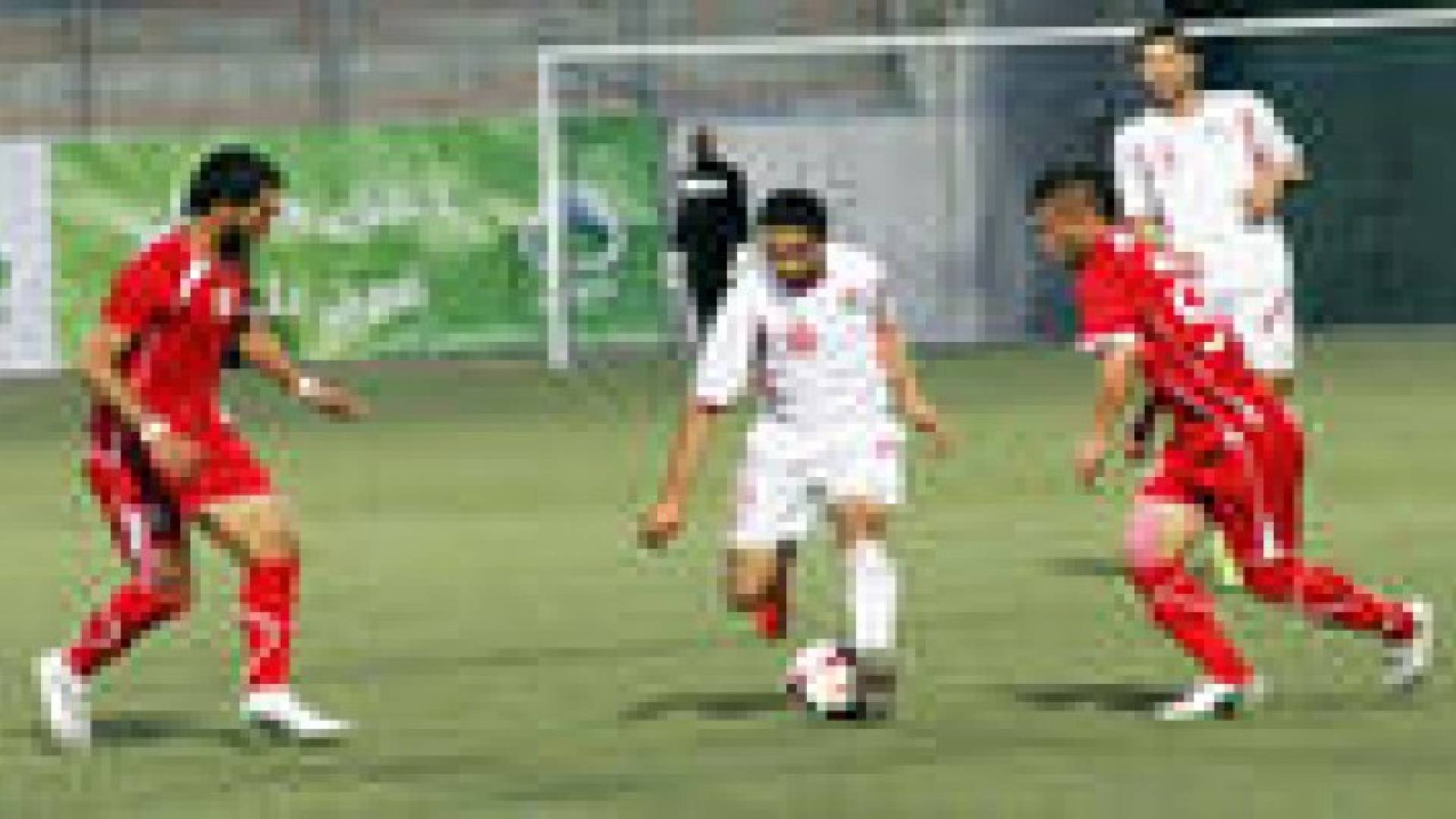 المنتخب الأولمبي يخسر نهائي "النكبة" أمام فلسطين