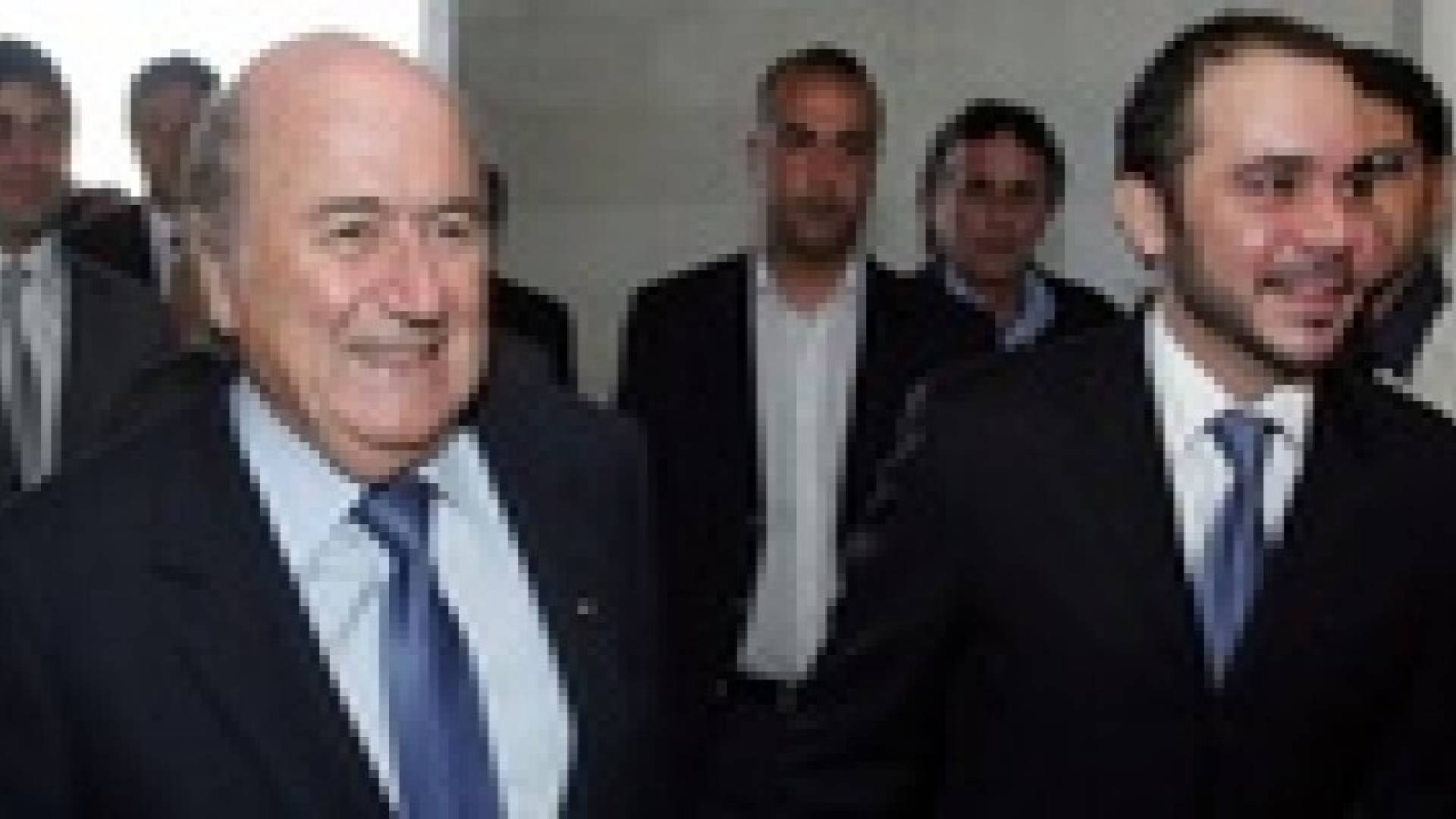 بلاتر يزور الأردن الإثنين المقبل