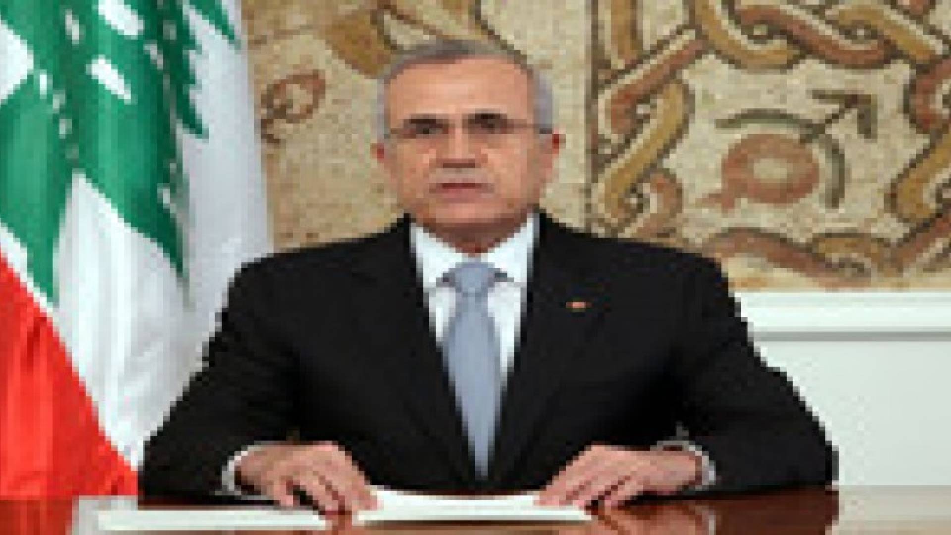 الرئيس اللبناني يدعو الى تعزيزالعلاقات مع سوريا