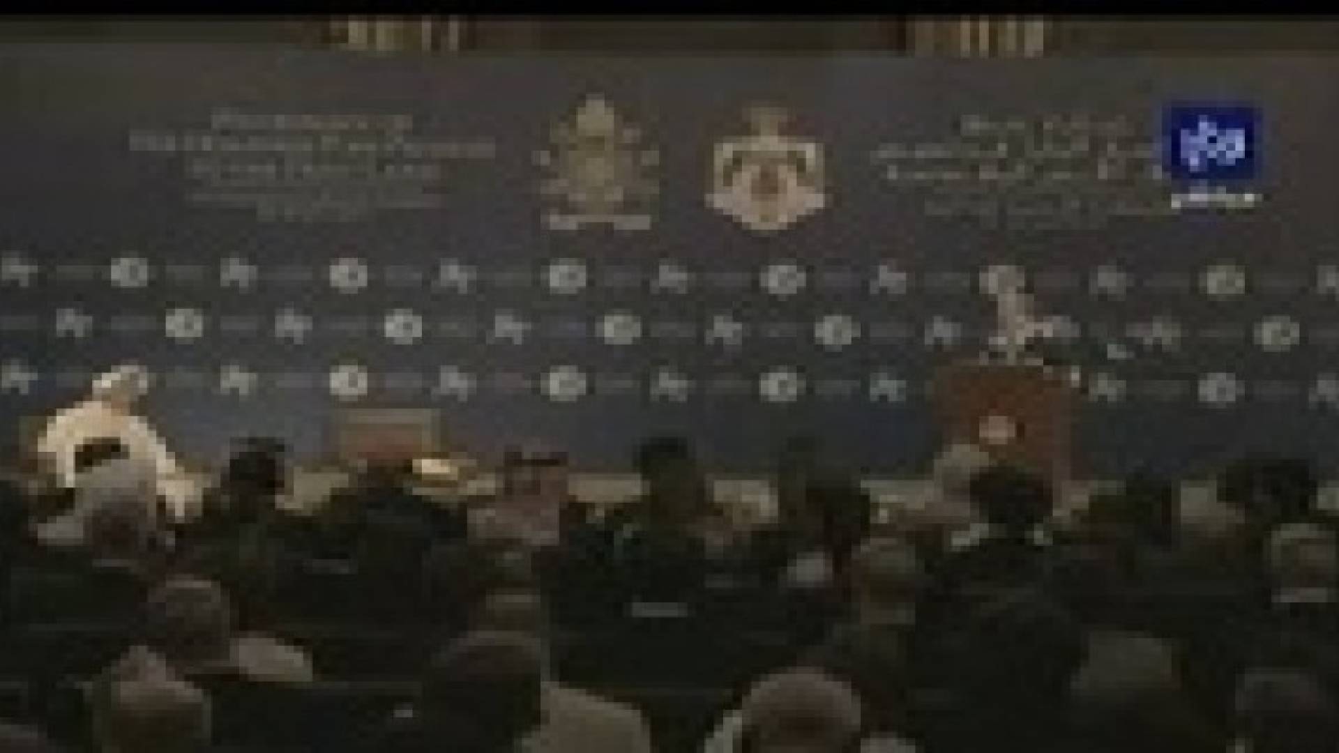 الملك وبابا الفاتيكان يلقيان خطابين