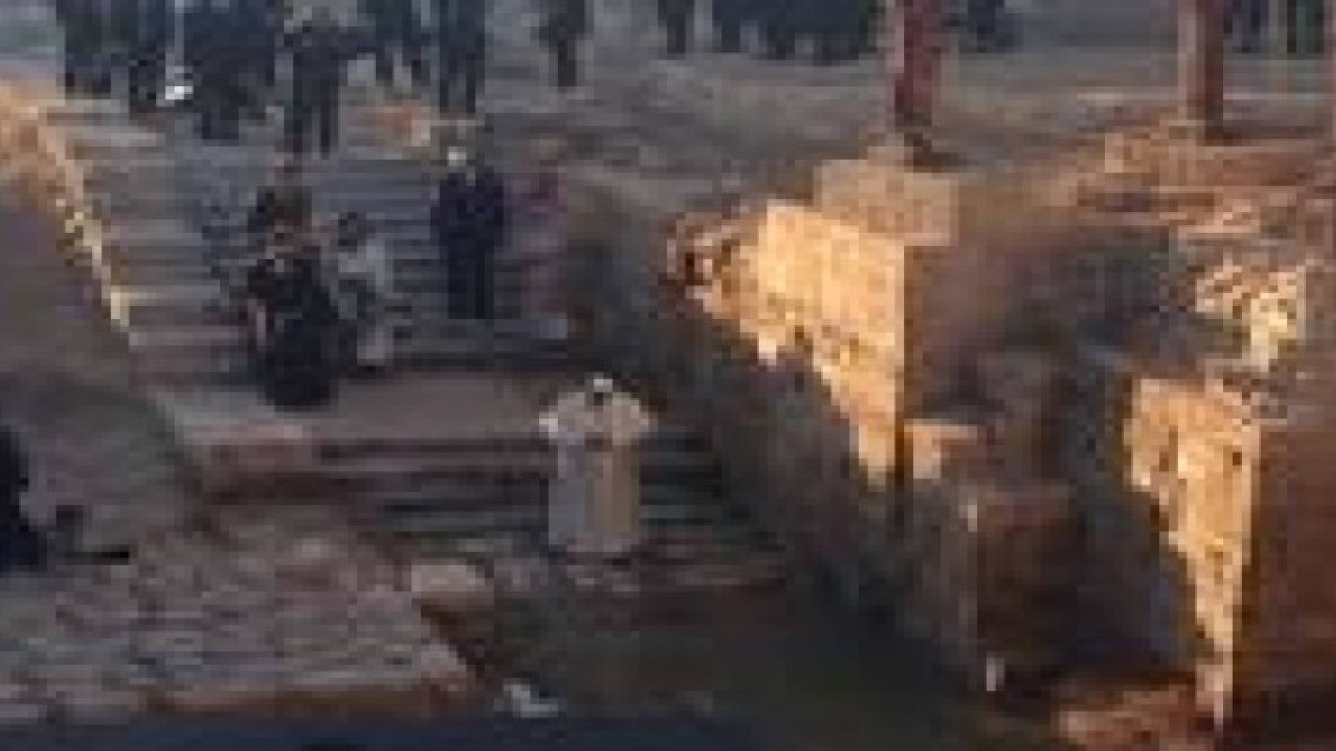 البابا يزور المغطس - صور