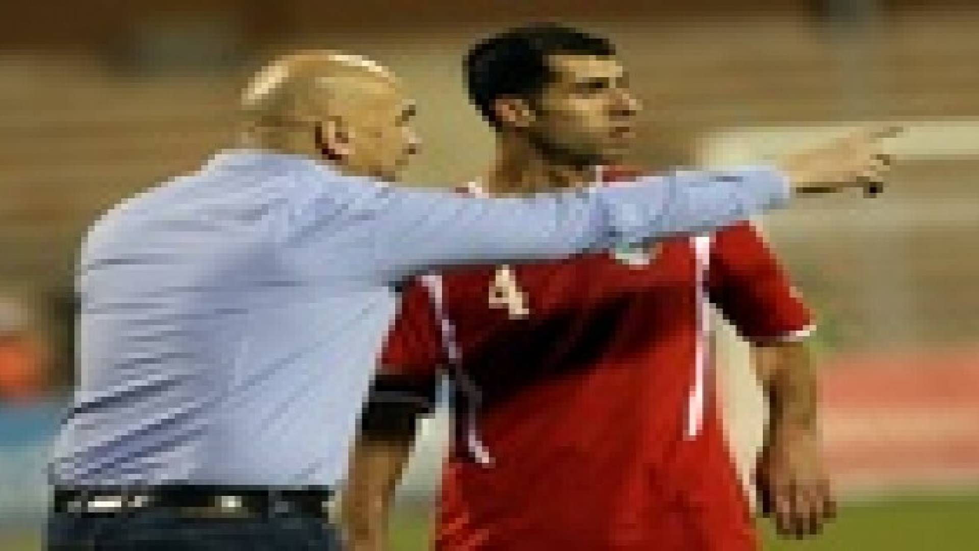 بهاء عبدالرحمن ينضم لقائمة المصابين في المنتخب الوطني