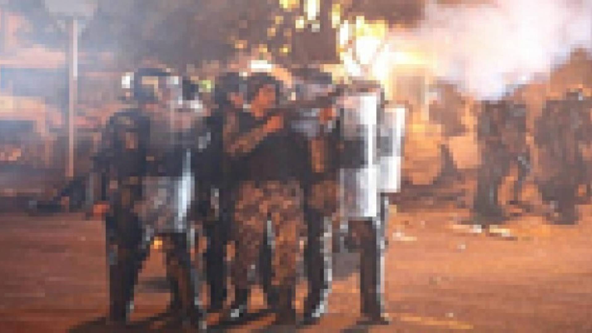 اصابة دركي في اشتباك مع مسلحين بمدينة معان