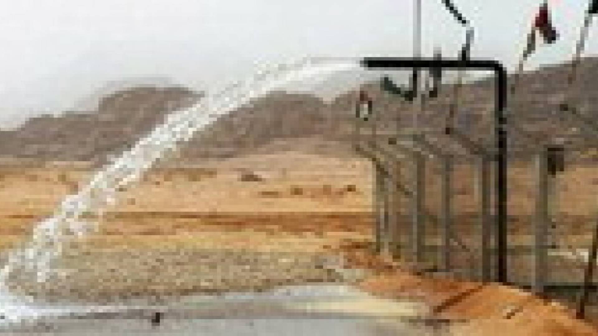 مليون دينار لتحسين شبكة مياه البادية الشمالية