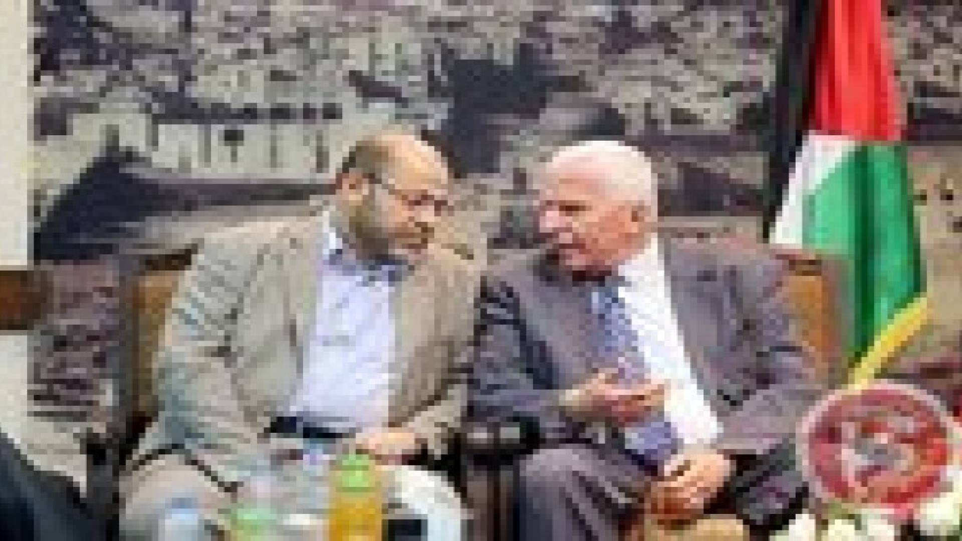 حماس : حمد الله رئيسا لحكومة توافق وطني