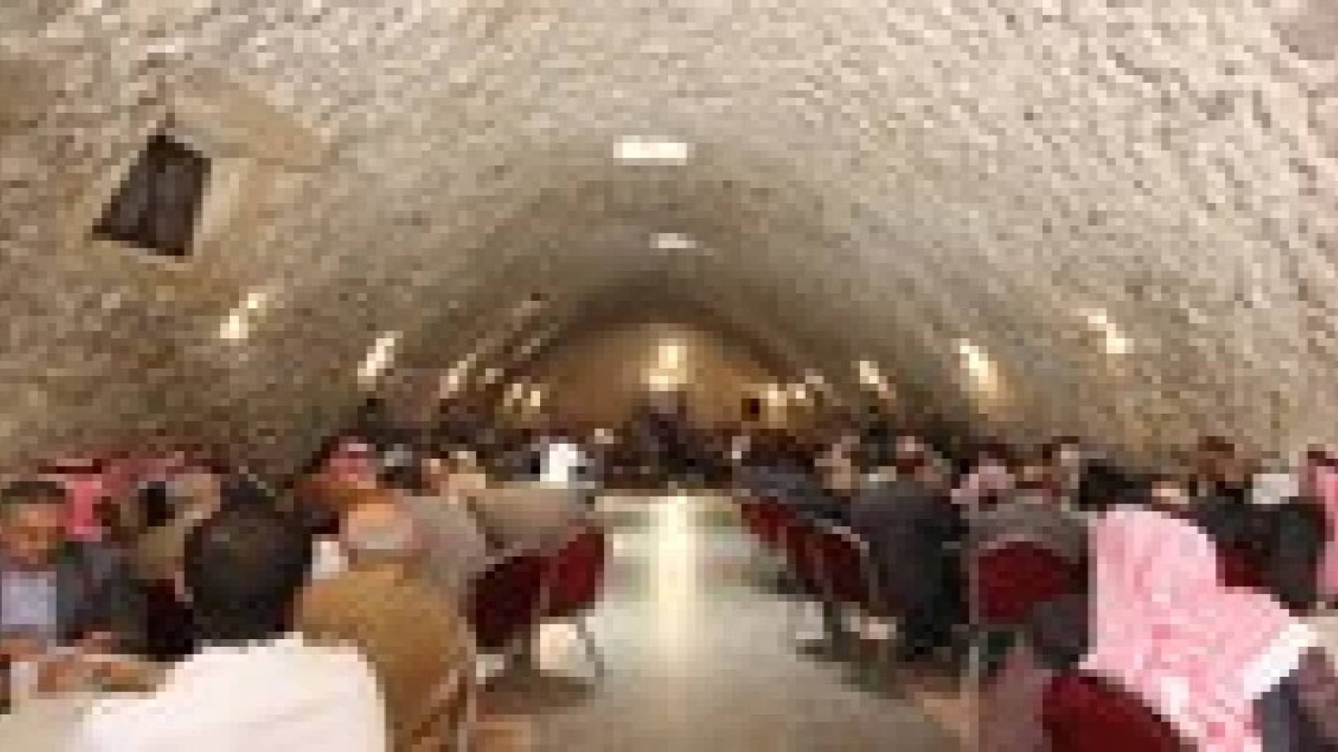 توزيع جائزة صلاح الدين الايوبي في الكرك