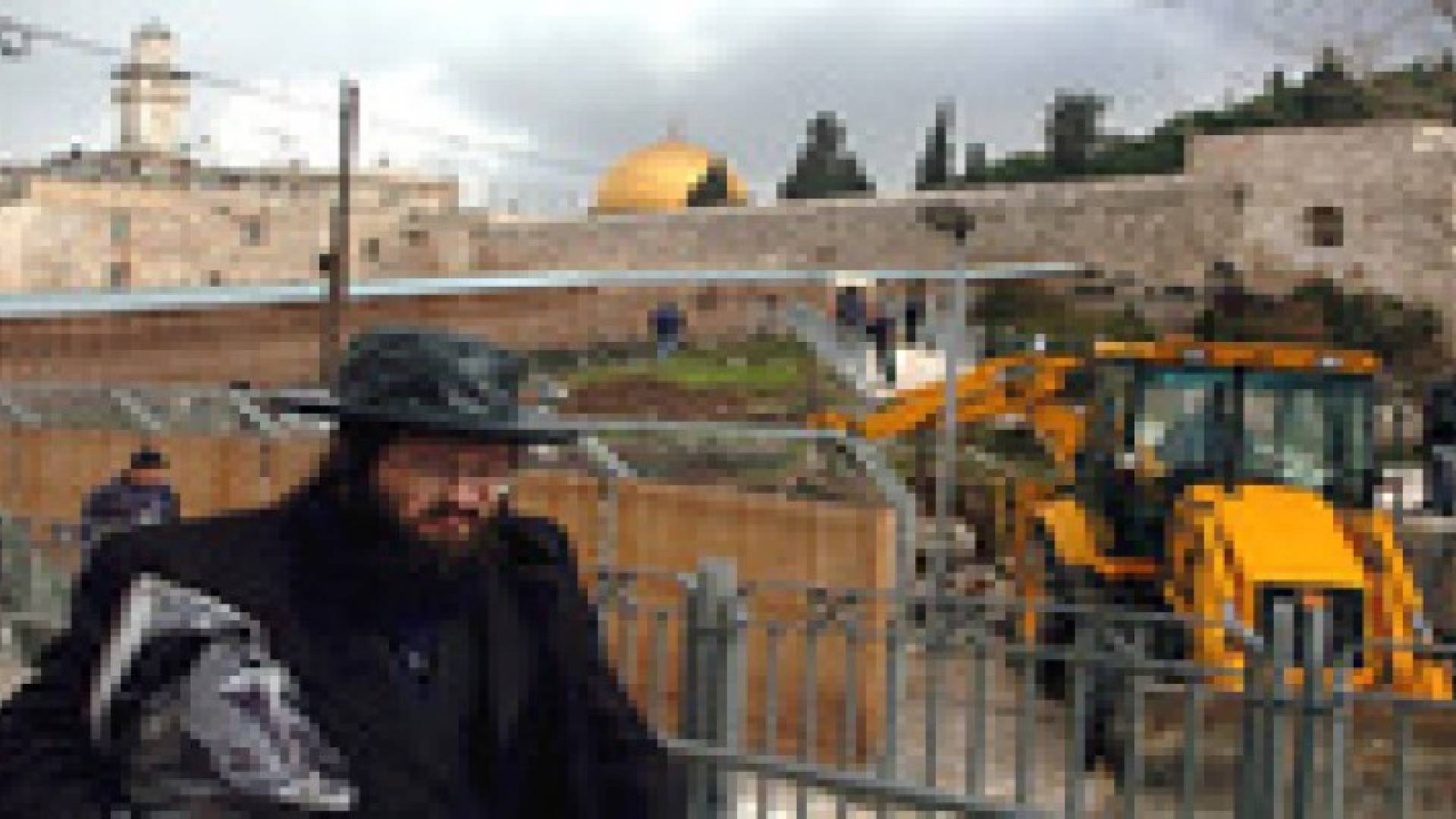 الاحتلال يضع حجر الأساس لكنيس يهودي على بعد 200 متر من الأقصى