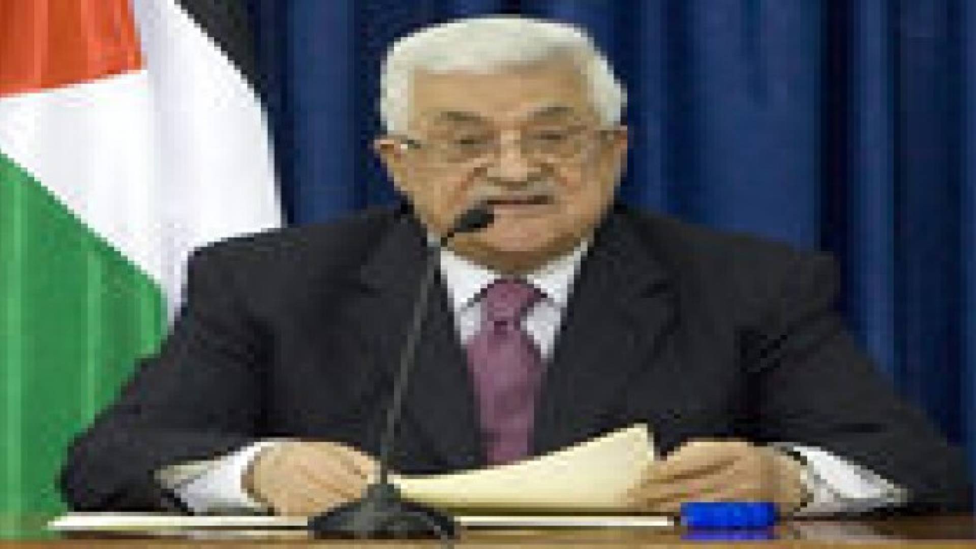 الرئيس الفلسطيني يستقبل بطريرك القسطنطينية المسكونية