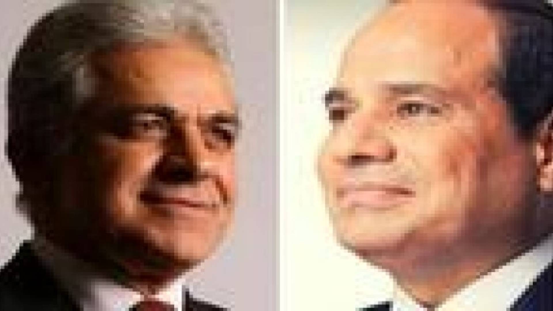 حملتا صباحي والسيسي ترفضان قرار التمديد