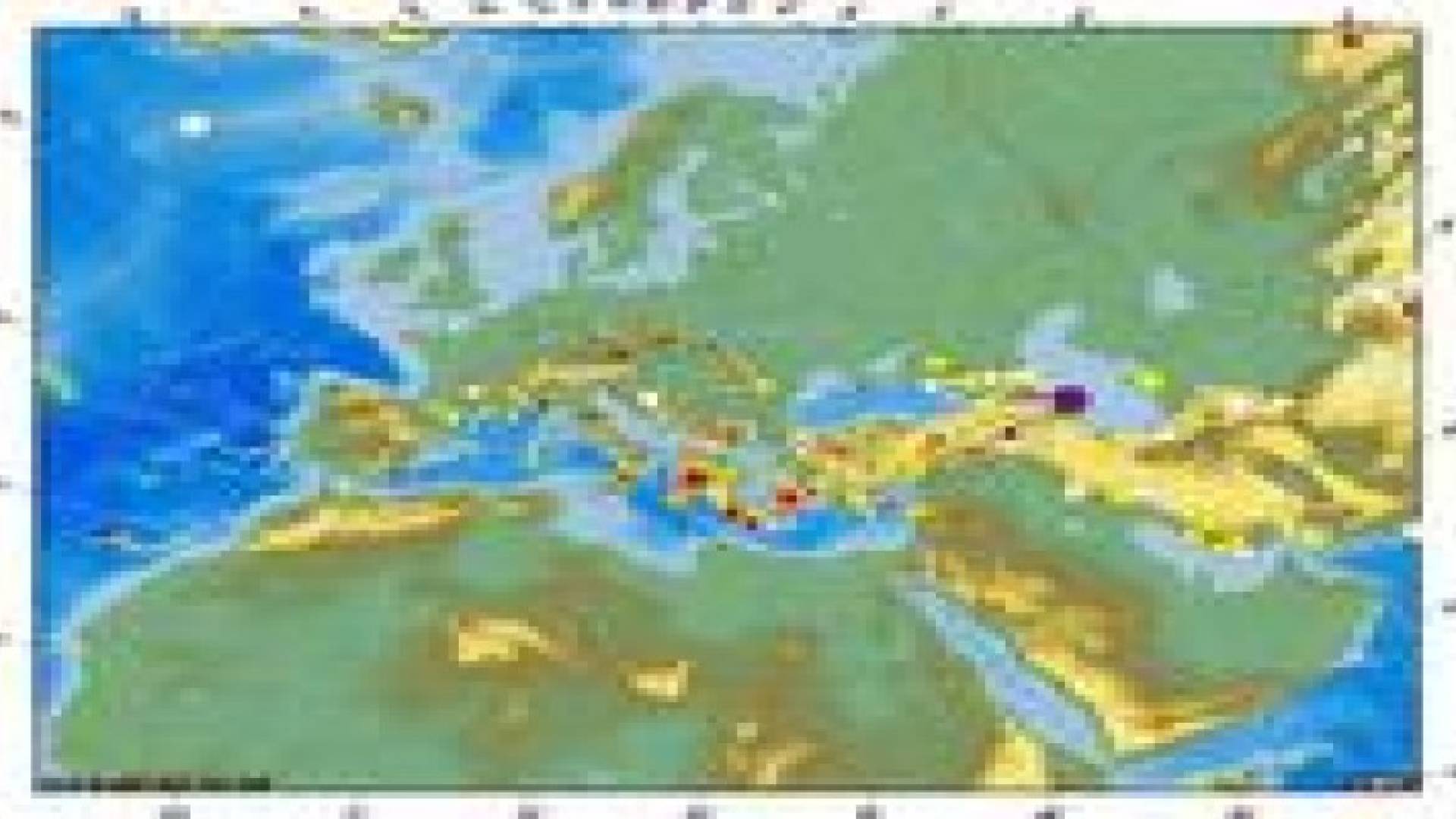 خارطة زلزالية جديدة للأردن