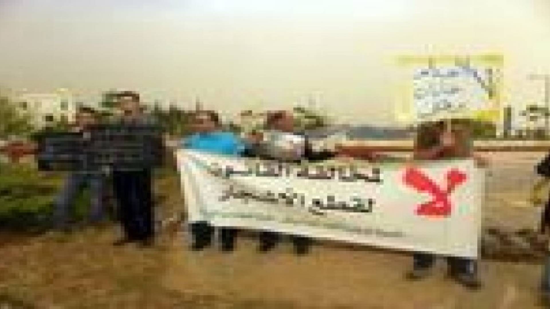 الجرافات تقتلع الأشجار في غابة برقش ..والزراعة صامته