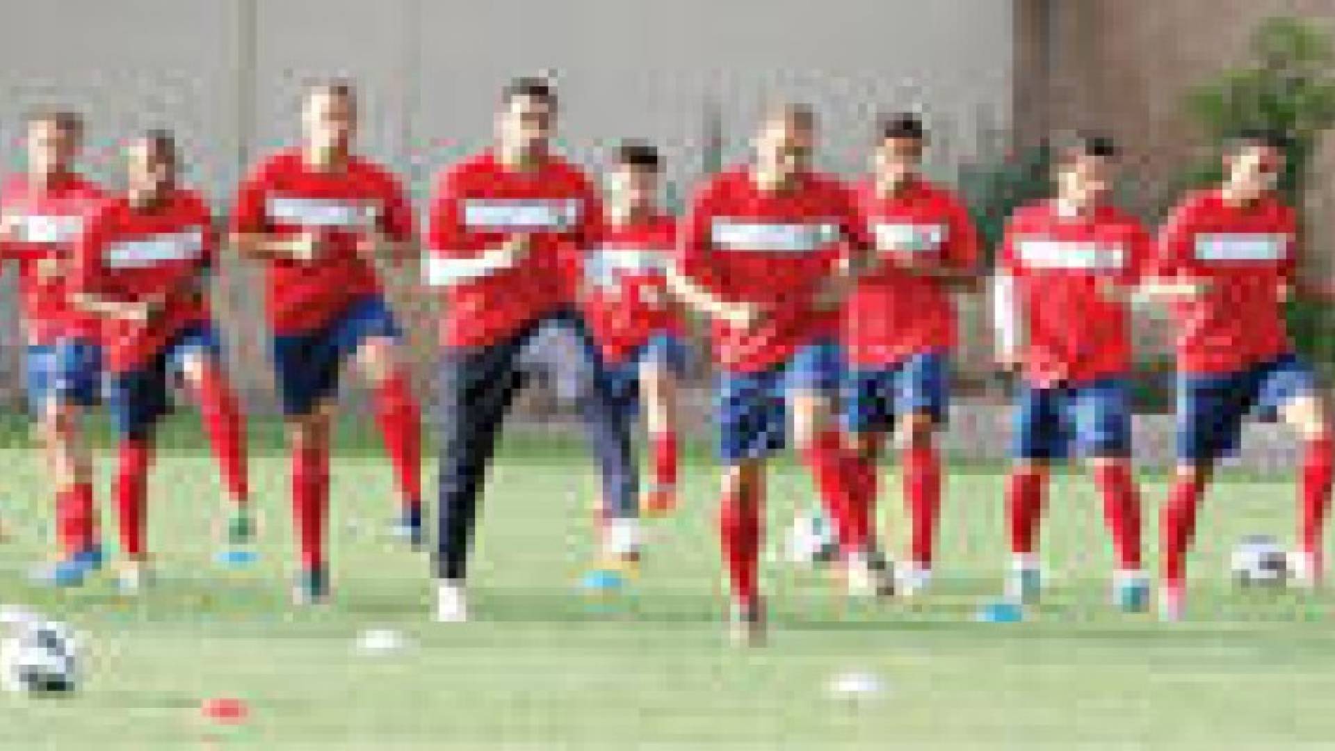 النشامى يدخلون في معسكر مغلق استعدادا لكولومبيا