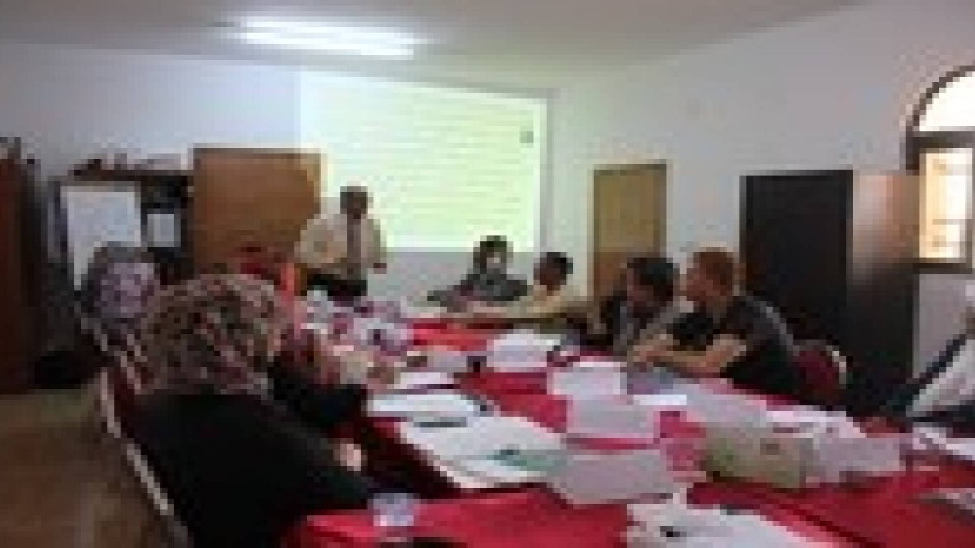 دورة تدريبية على معايير الاعتماد العام لمؤسسات الاشخاص ذوي الاعاقة