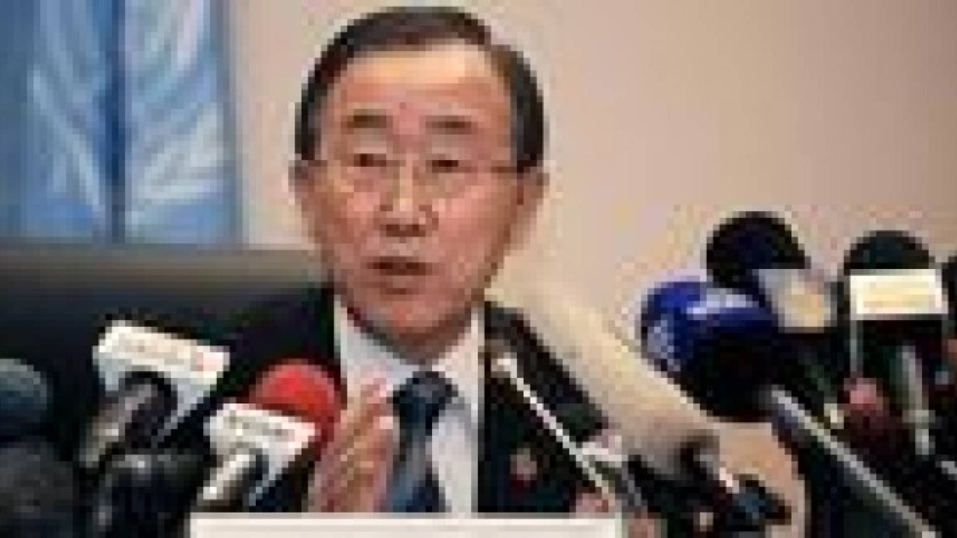 بان كي مون : تدمير الكيماوي السوري لن يتم بموعده المقرر