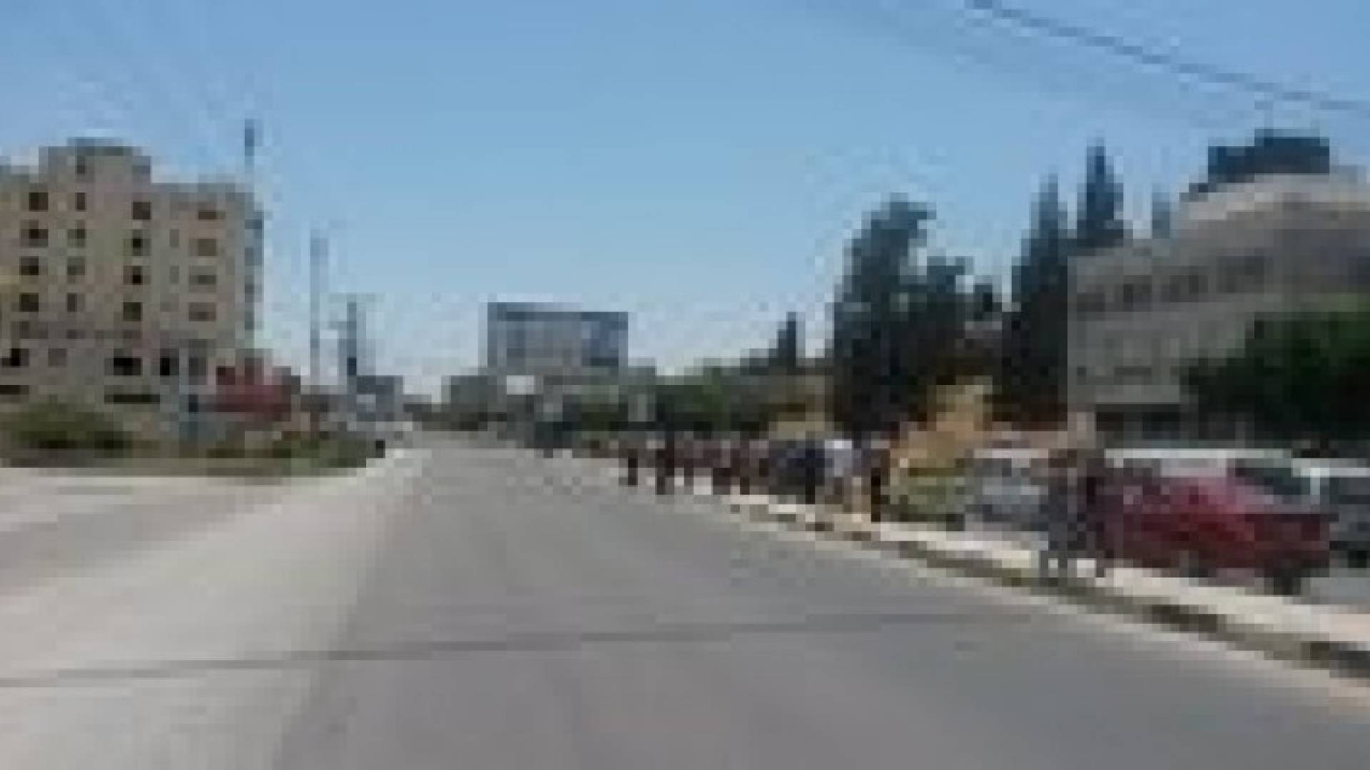 إنطلاق مسيرة في مدينة  نابلس المحتلة دعما للاسرى في السجون الإسرائيلية