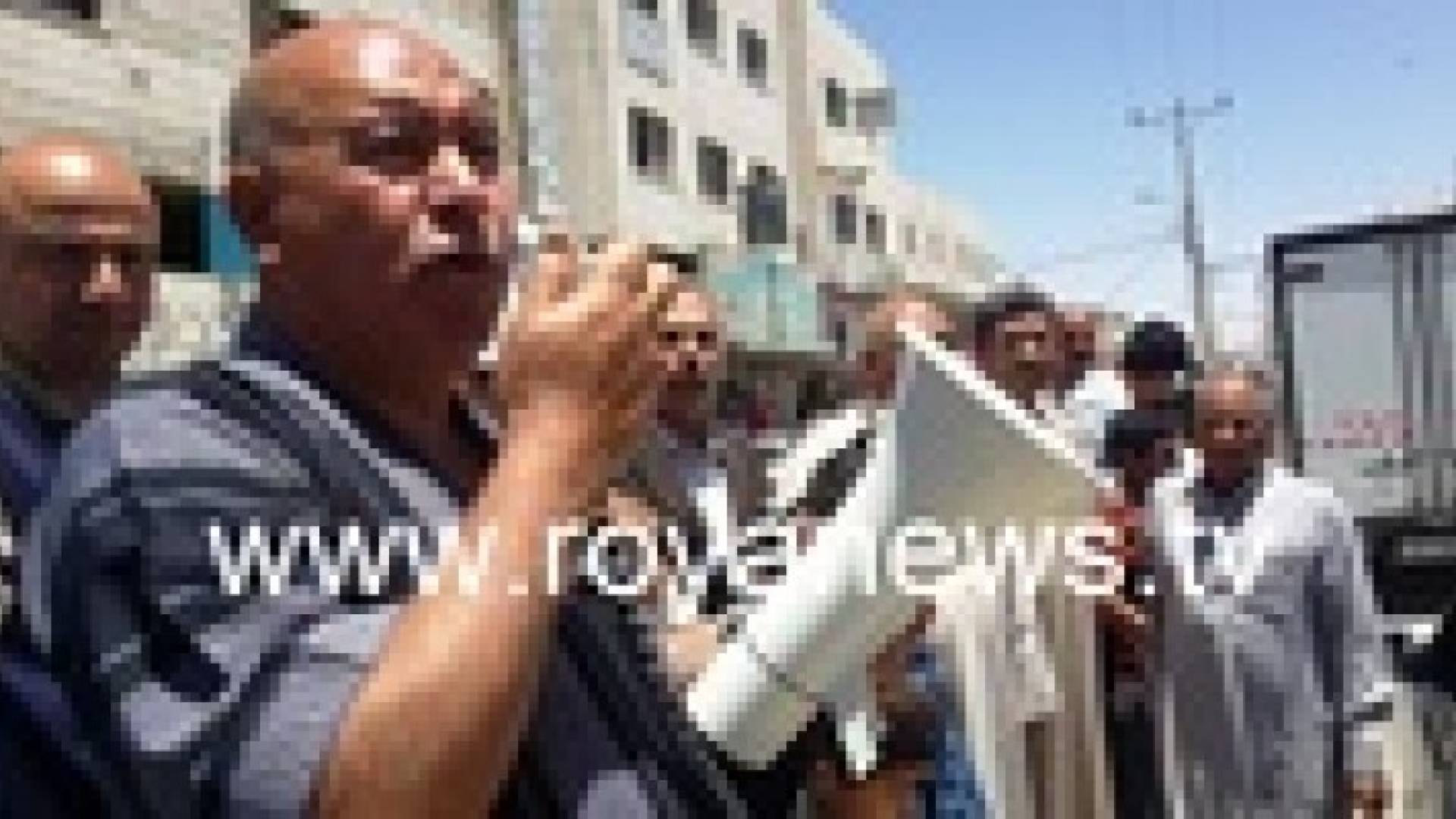 لوائي المزار الجنوبي وعي : وقفة إحتجاجية ضد الحكومة ..صور