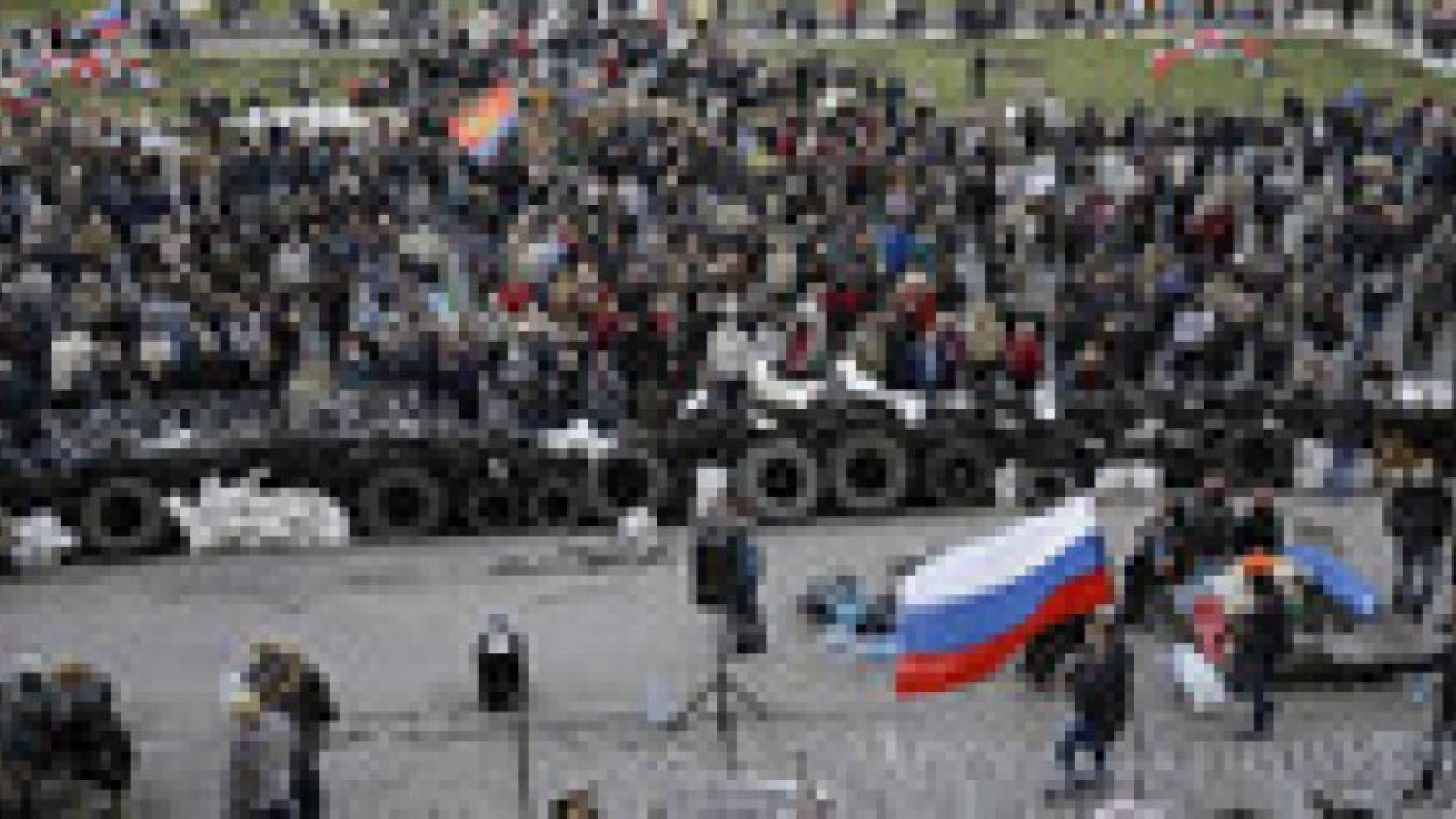 انسحاب روسي من الحدود مع أوكرانيا ودخول شيشاني شرقا