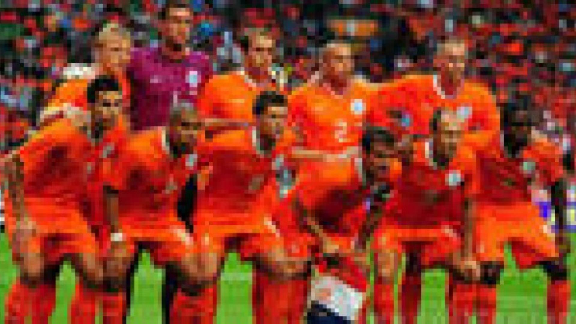 لا مفاجآت في تشكيلة المنتخب الهولندي