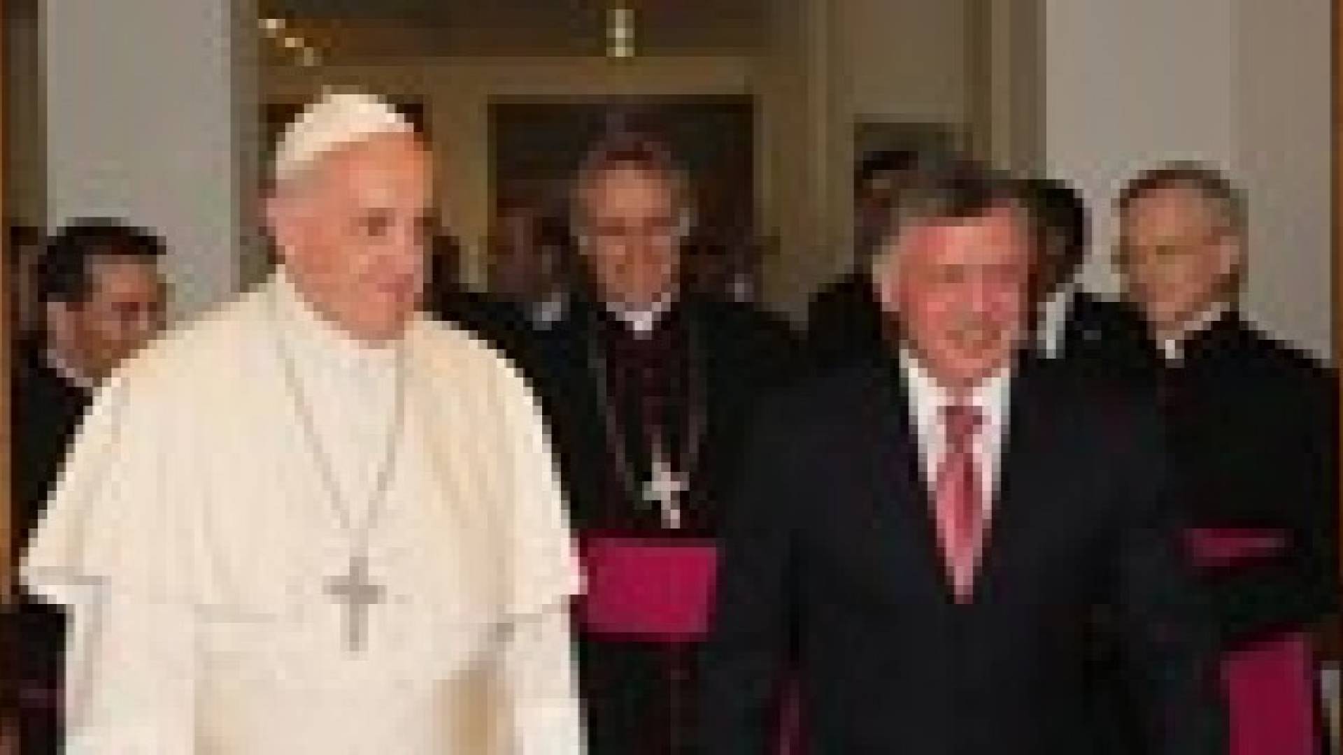 حفل تكريم للمشاركين في استعدادات زيارة البابا