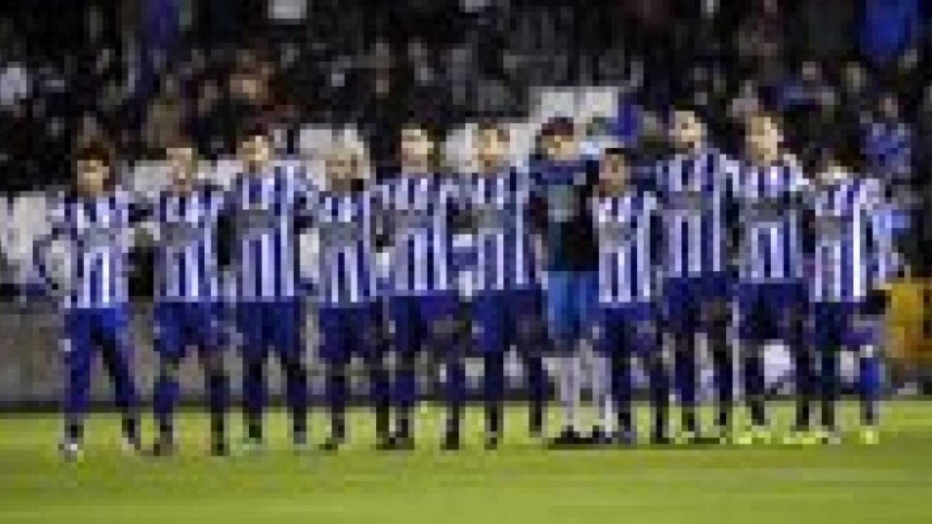 ديبورتيفو يصعد الى الليجا الاسبانية مجددا