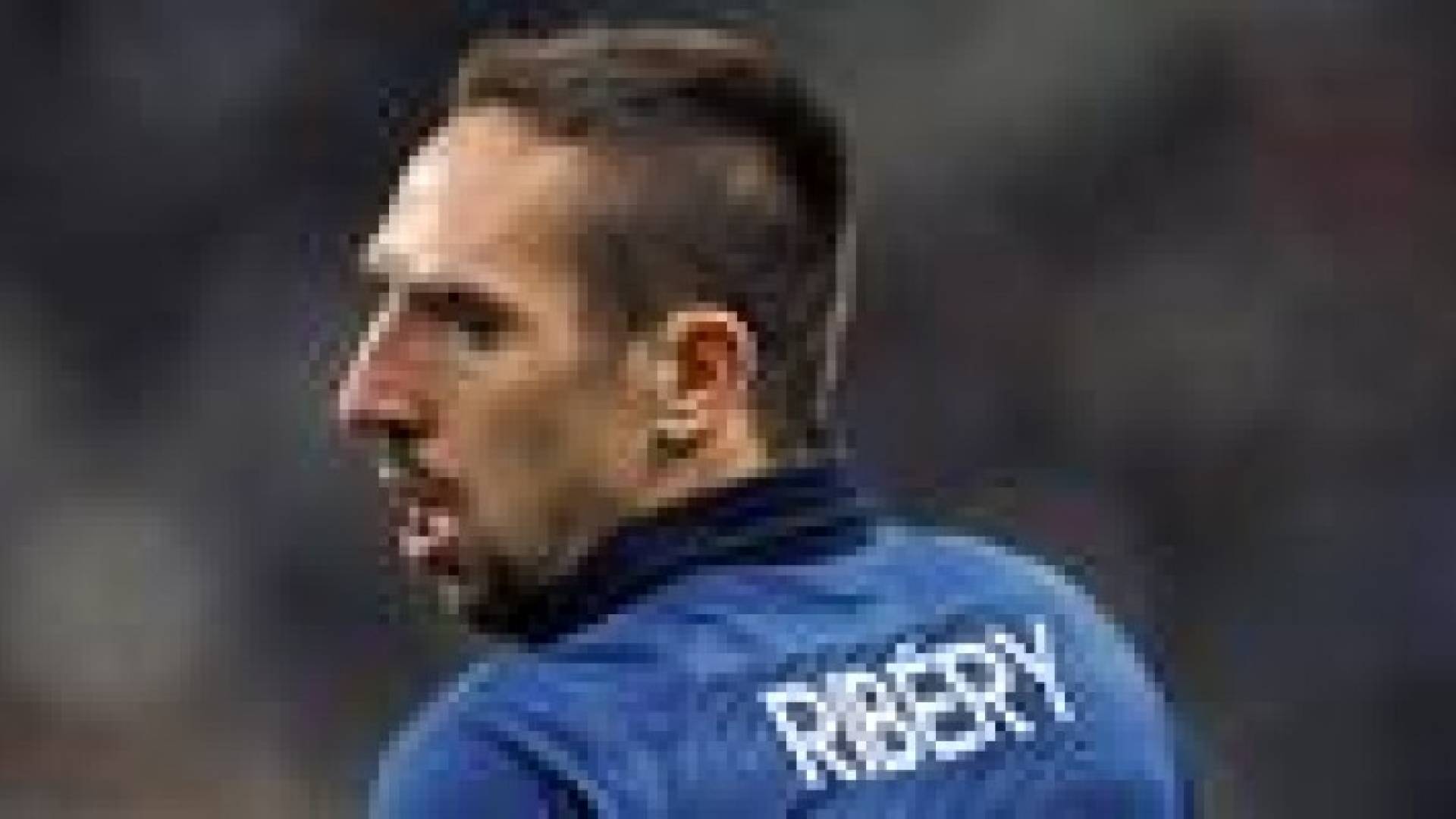 شبح الاصابة يهدد بغياب ريبيري عن المونديال