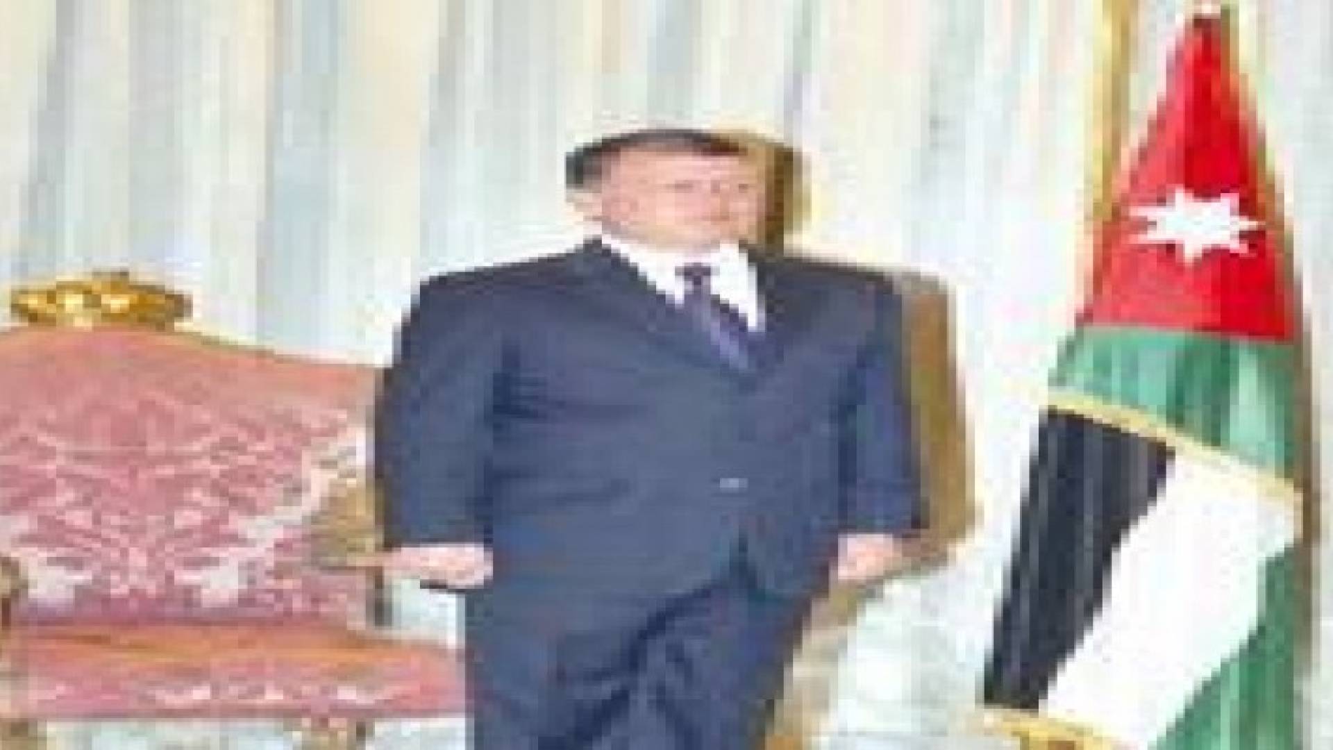 محافظون يؤدون اليمين القانونية أمام الملك