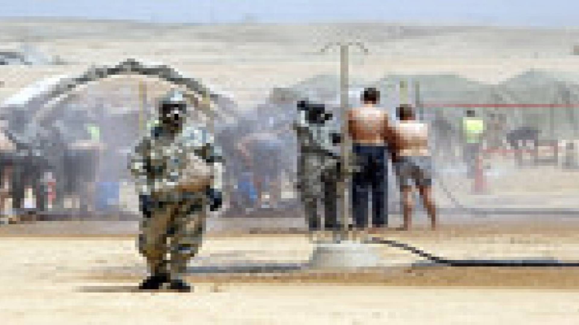 الزرقاء : تمرين أردني إماراتي على التعامل مع الأسلحة الكيميائية .. صور