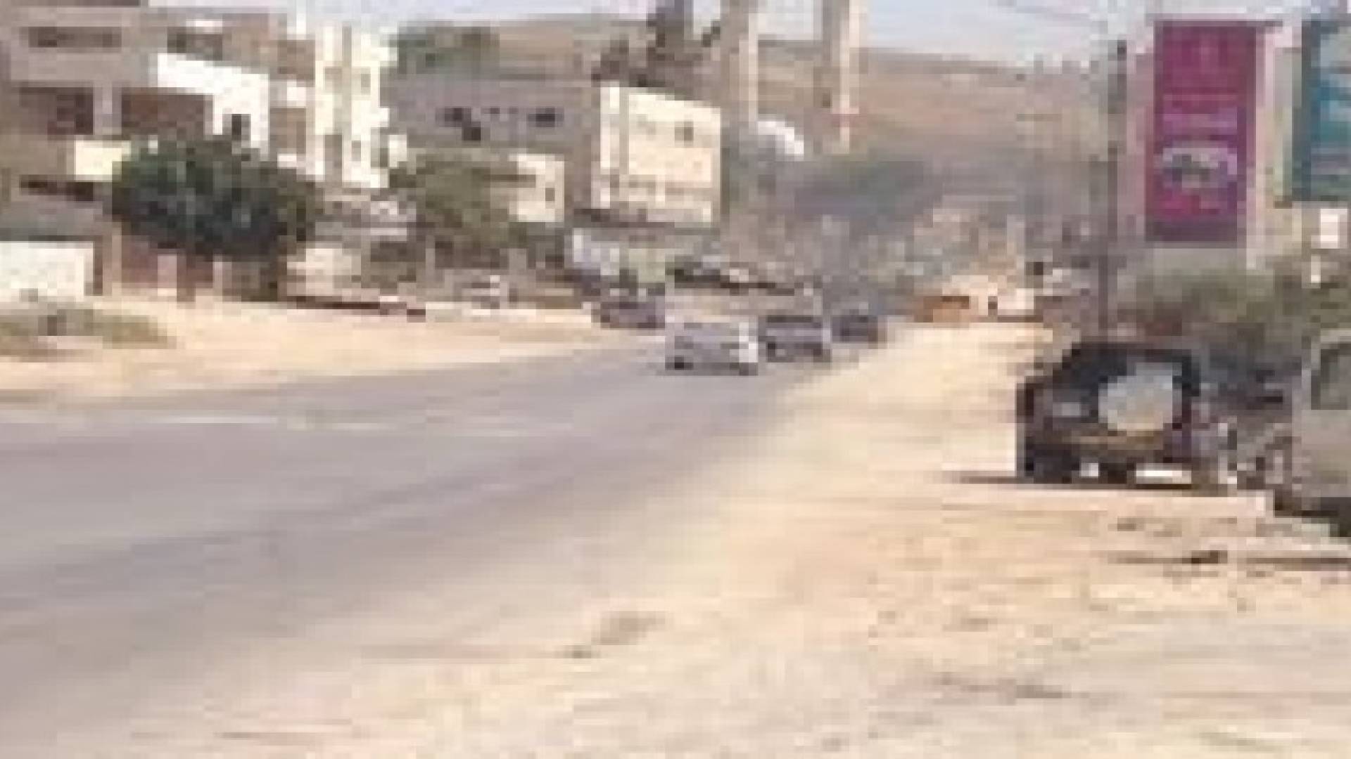 مواجهات عنيفة بين الفلسطينيين وقوات الاحتلال جنوب نابلس ..صور