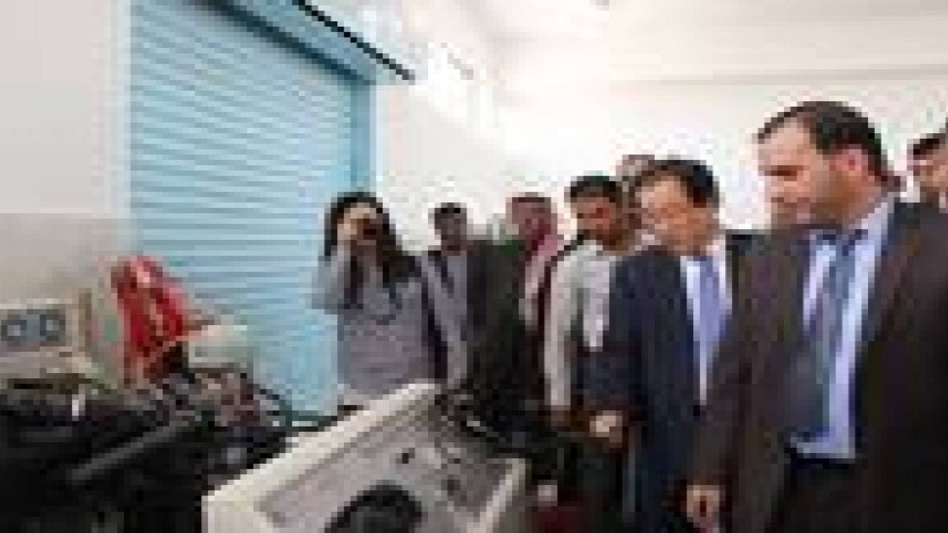 افتتاح خمسة مشاغل تدريبية في معهد تدريب مهني معان ..صور