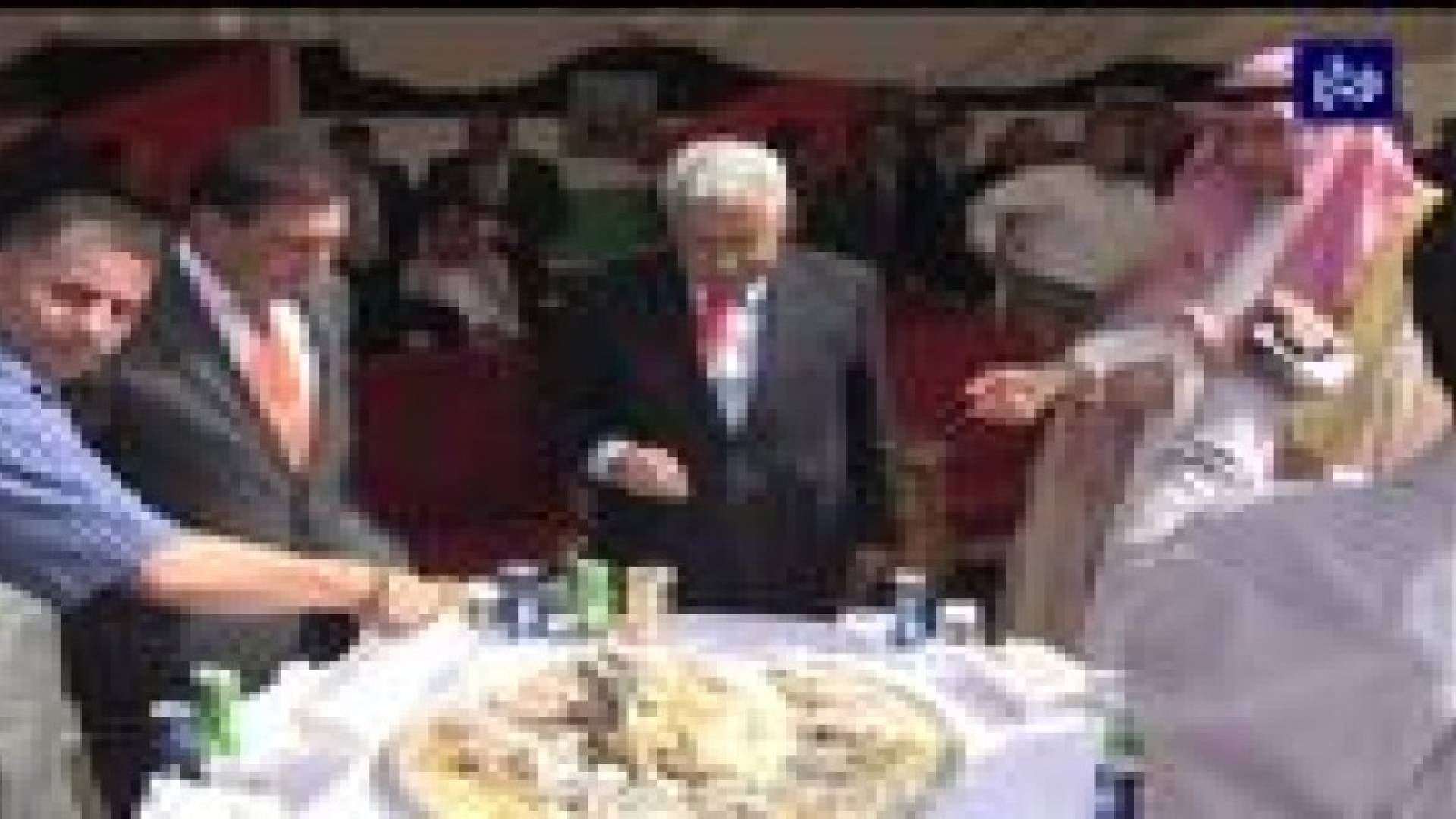 السعود يولم للنسور بحضور عدد من الوزراء والسفراء