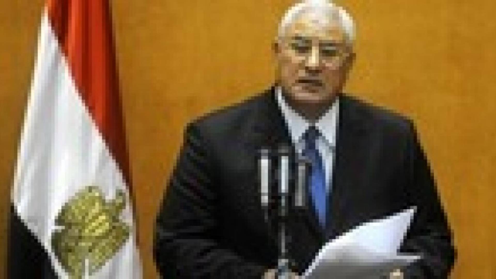 عدلي منصور : فخور بالانتخابات واشكر كل من وقف معنا