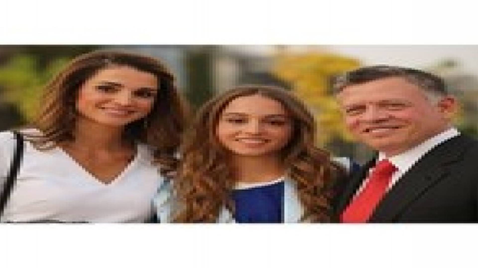الملك يرعى حفل تخريج الأميرة إيمان .. صور