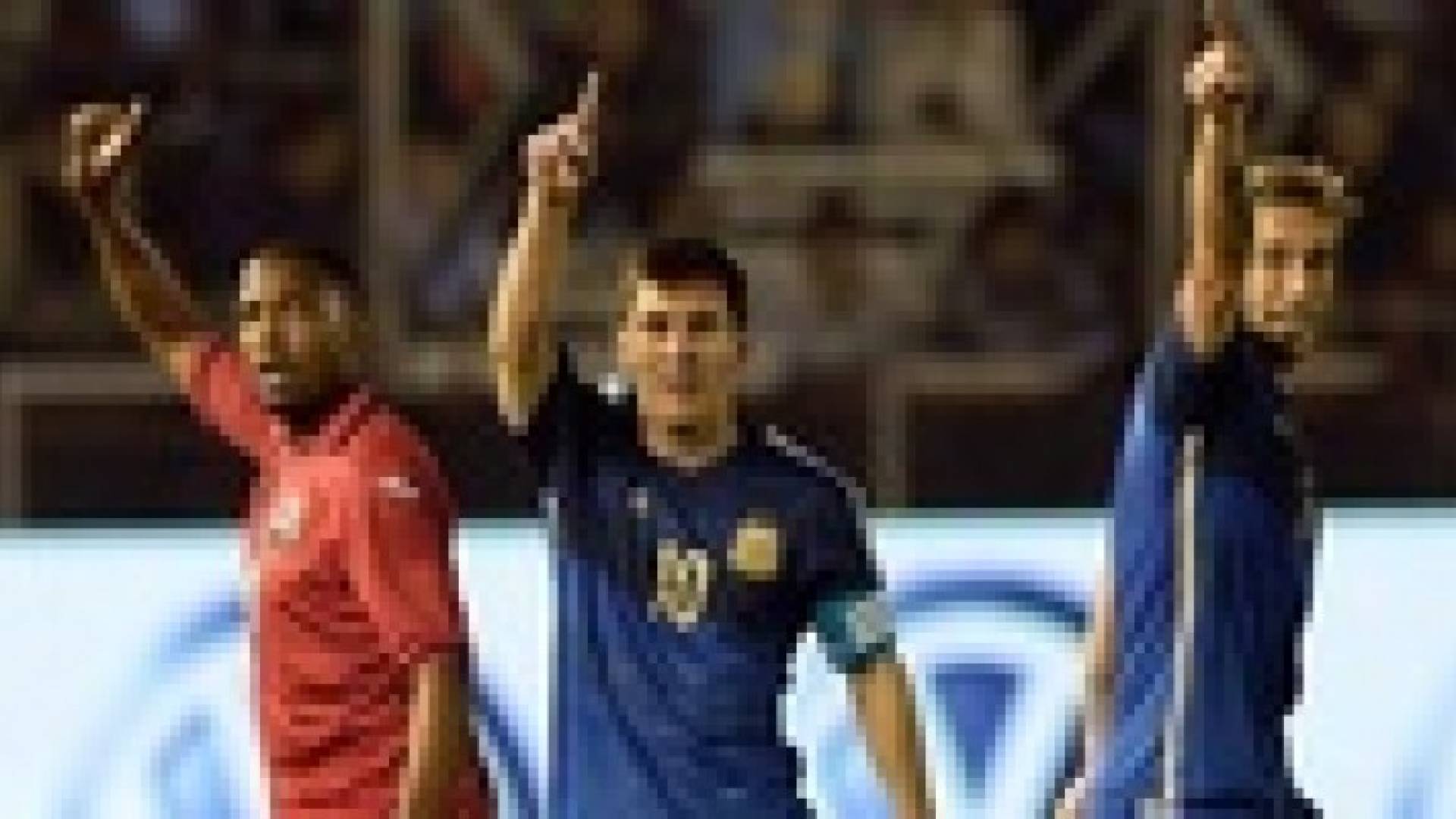 انتصارات ودية للأرجنتين وتشيلي وأوروغواي