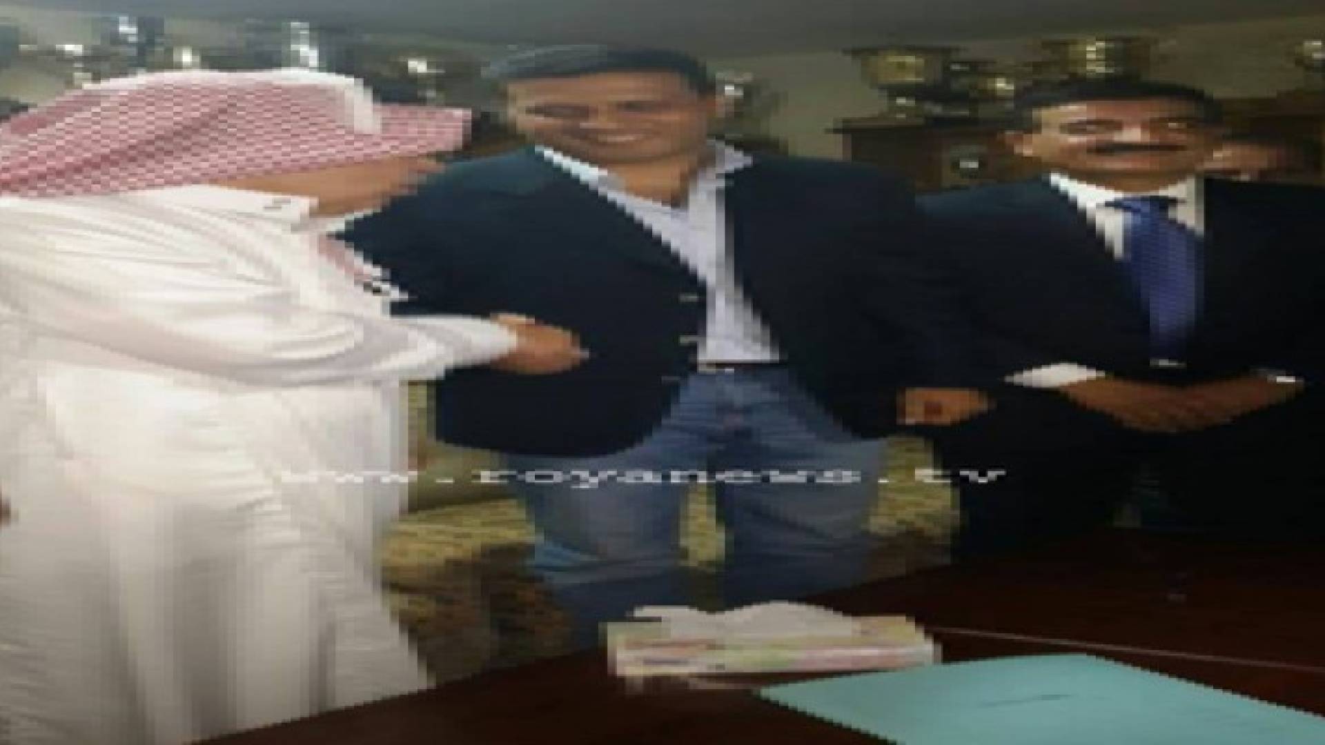 الفيصلي يوقع رسميا مع المدرب المصري محمد عبد العظيم .. صور