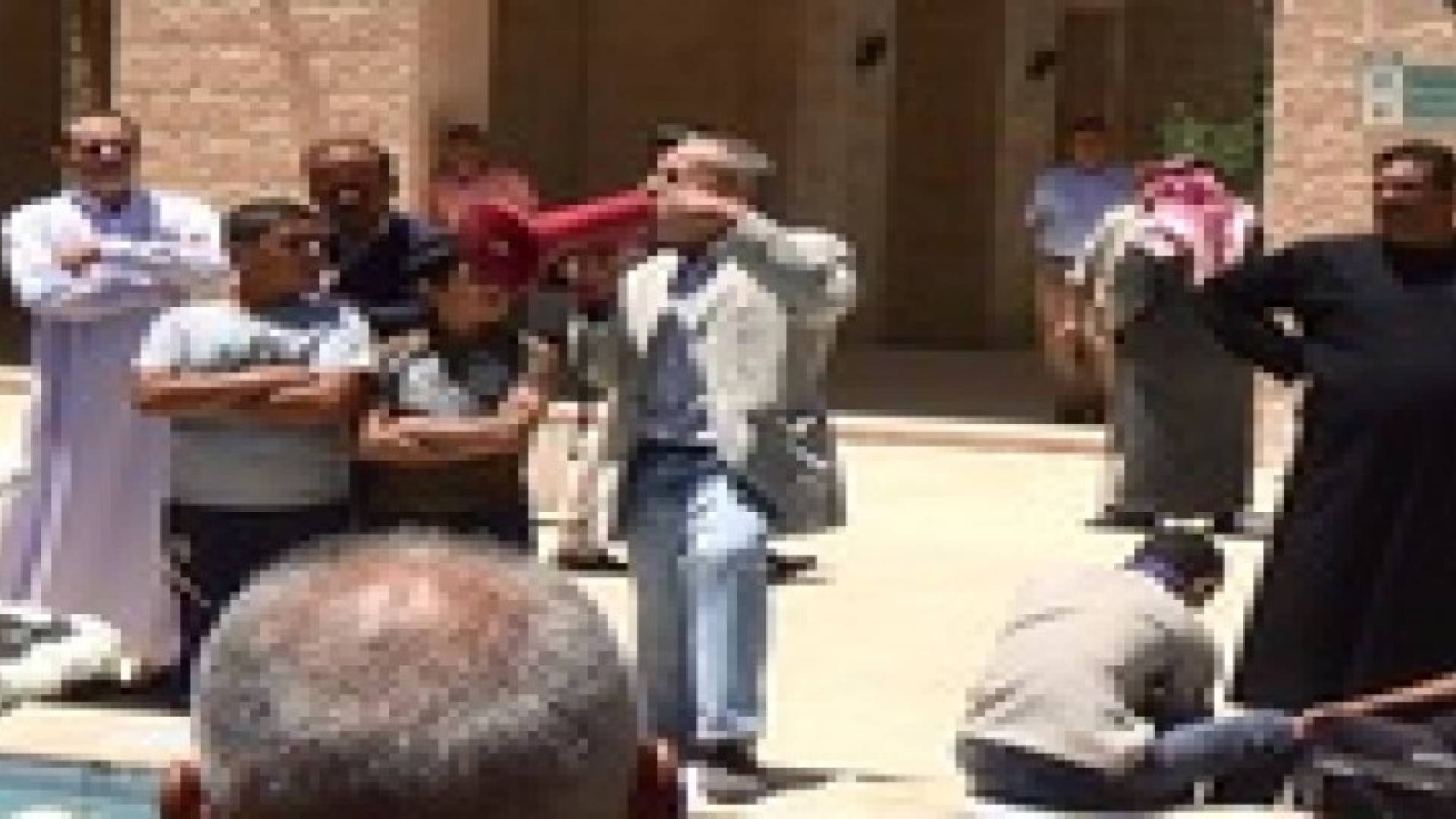 وقفة إحتجاجية في المزار الجنوبي