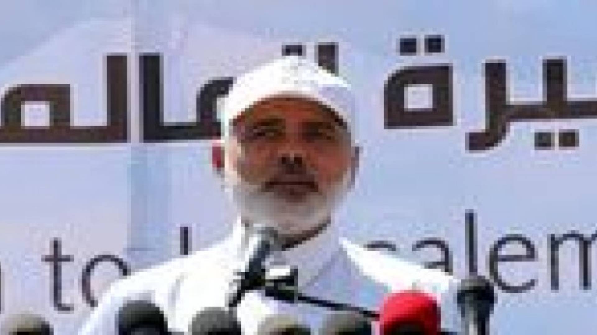 هنية يلمح الى نية المقاومة خطف جنود إسرائيليين