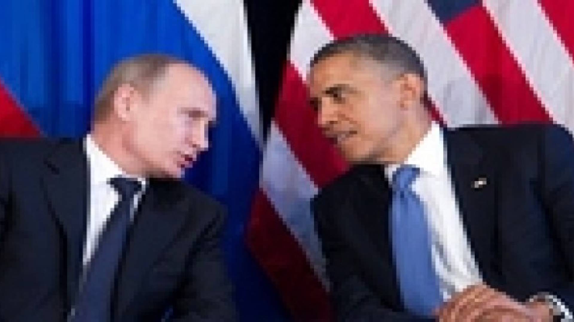 اوباما وبوتين يلتقيان لأول مرة منذ بدء الأزمة الاوكرانية