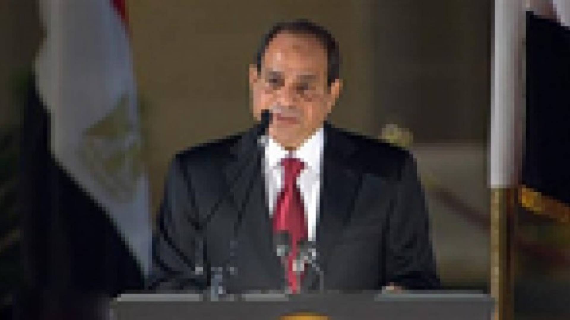 السيسي : لا تهاون مع من يريد دولة بلا هيبة