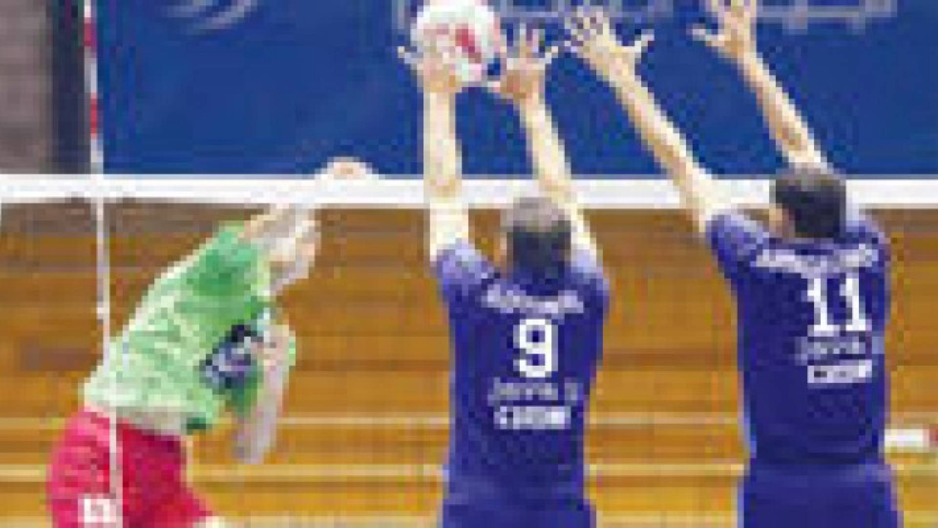 الوحدات يتجاوز شباب الحسين في دوري الطائرة