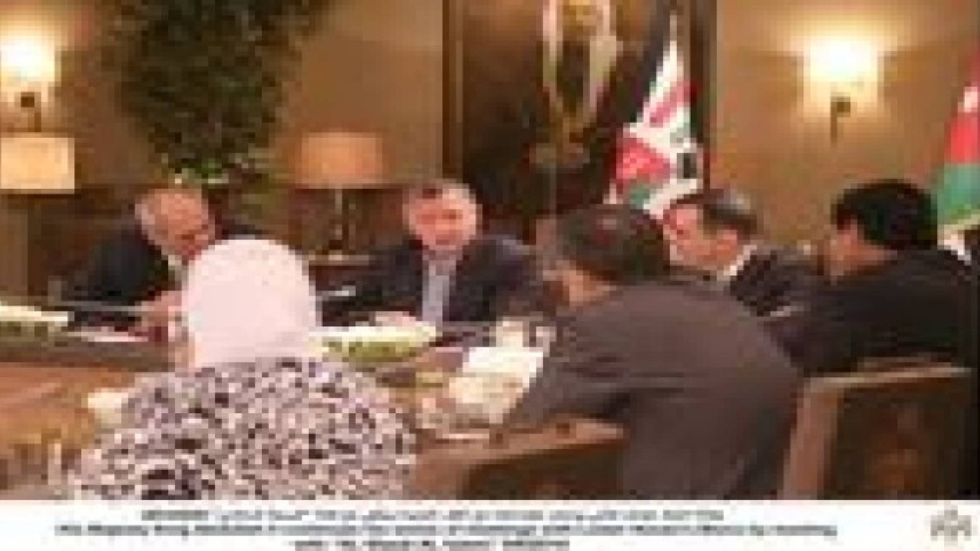 الملك يلتقي أعضاء كتلة الوسط الإسلامي النيابية
