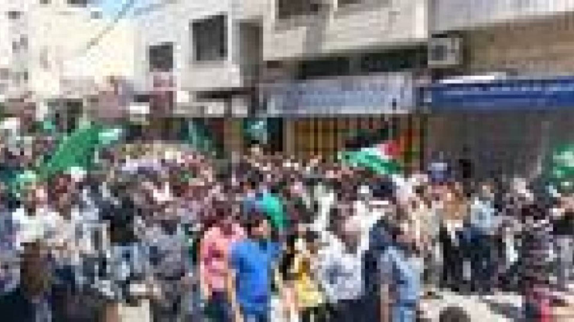 مسيرات حاشدة في الضفة الغربية تضامنا مع الأسرى