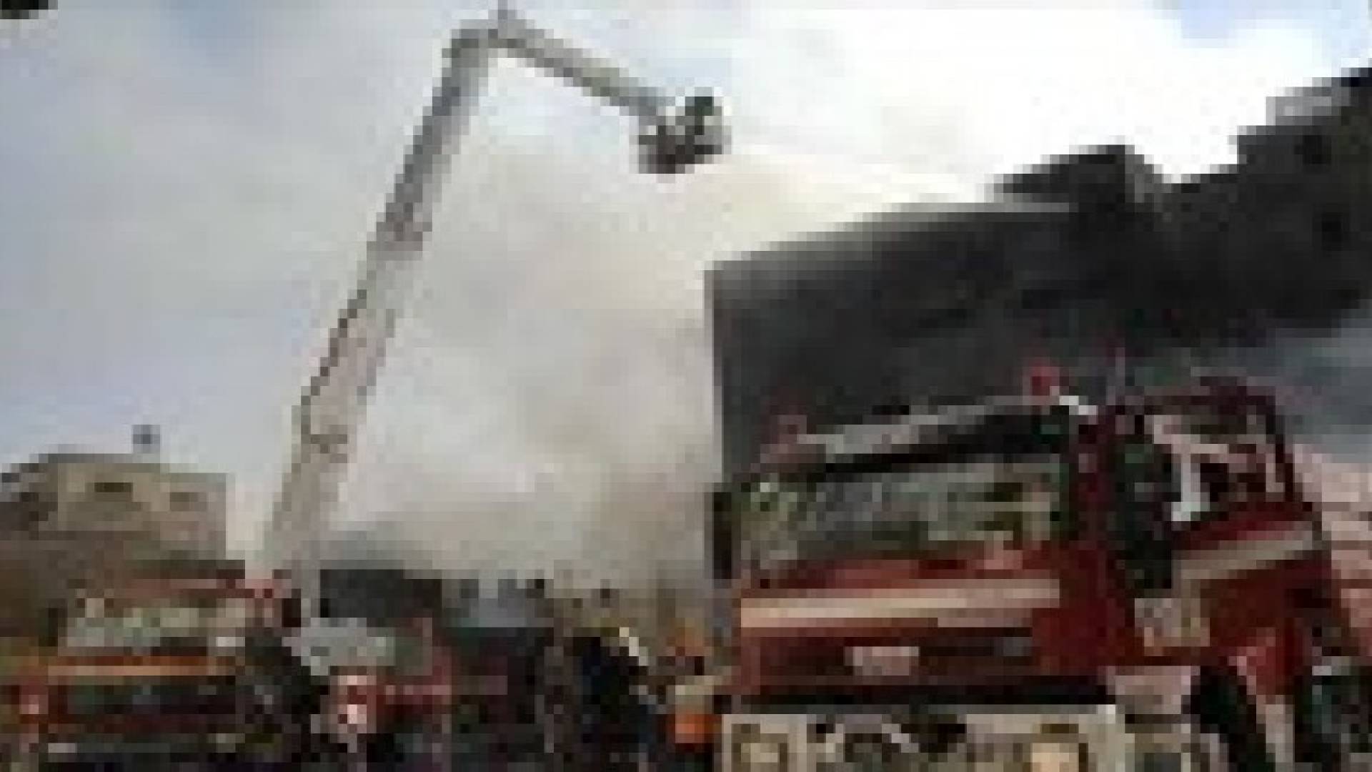 حريق في طلوع المصدار بالعاصمة عمان