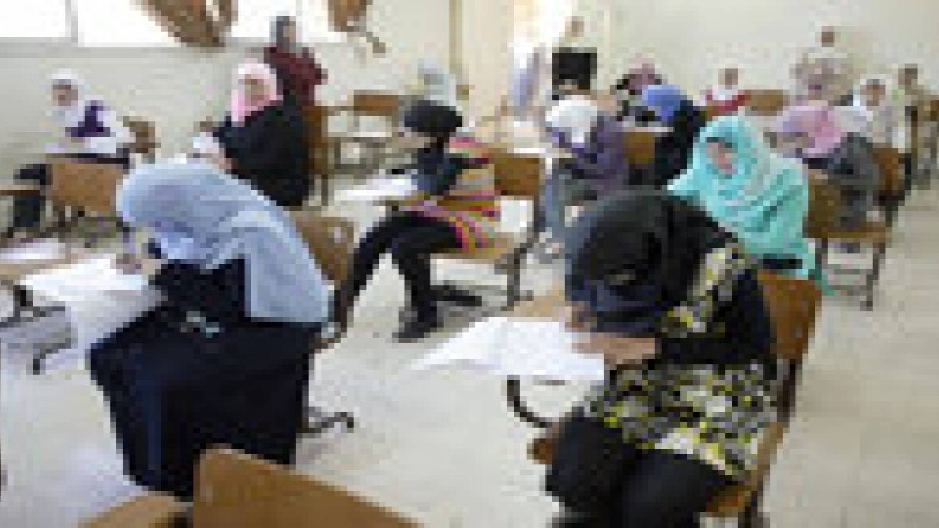 13 ألف معلم لمراقبة (التوجيهي) و18 ألفا لتصحيح الأوراق