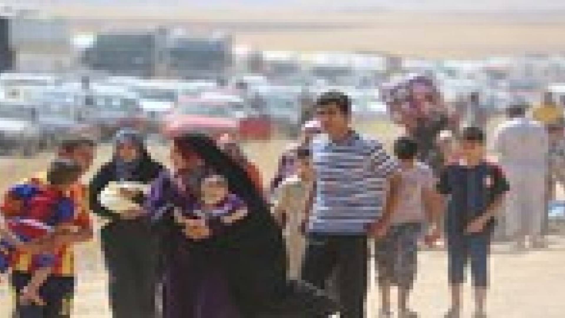 فرار 500 ألف مدني بسبب المعارك في الموصل