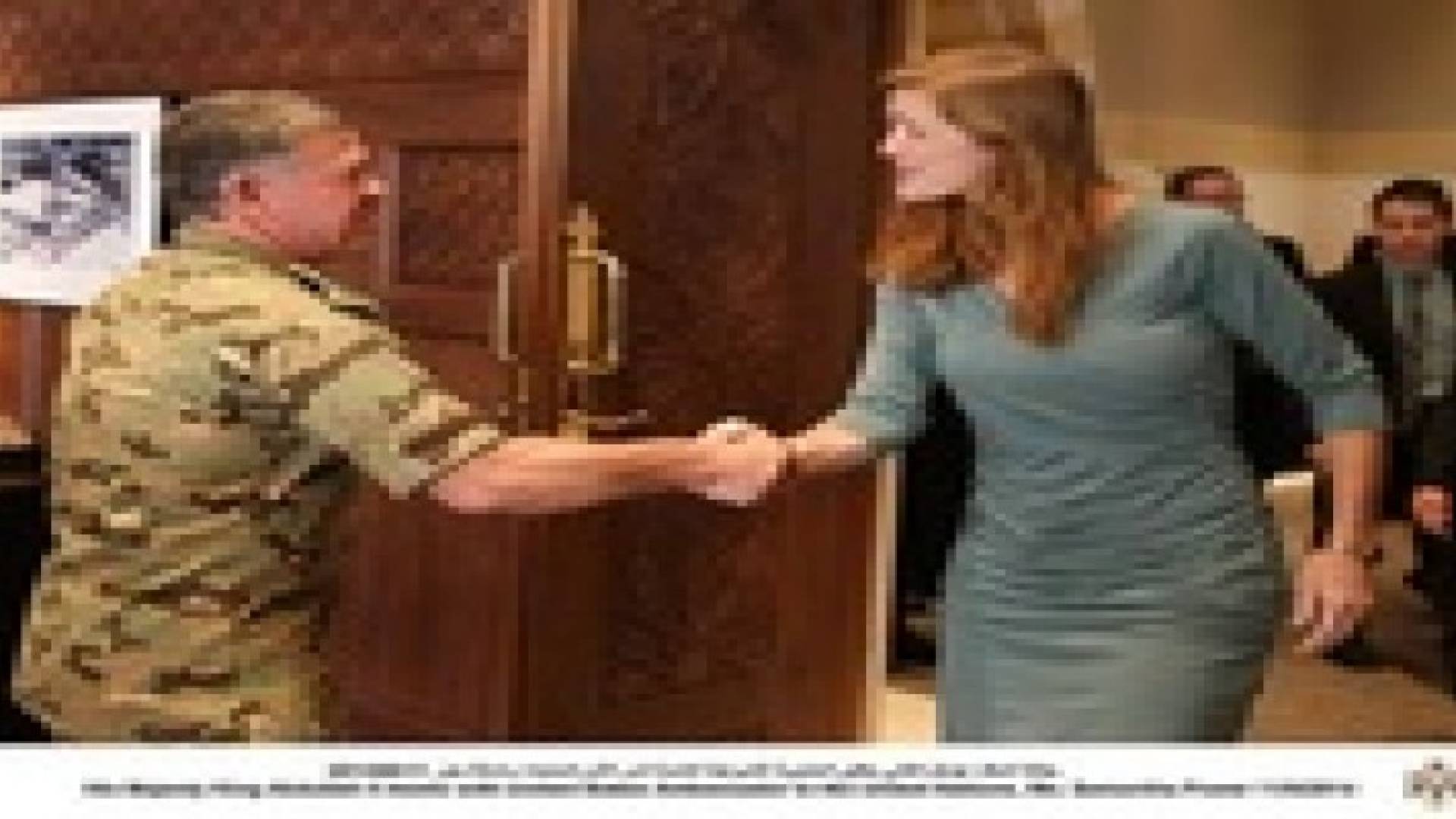 الملك يستقبل المبعوثة الأمريكية لدى الأمم المتحدة