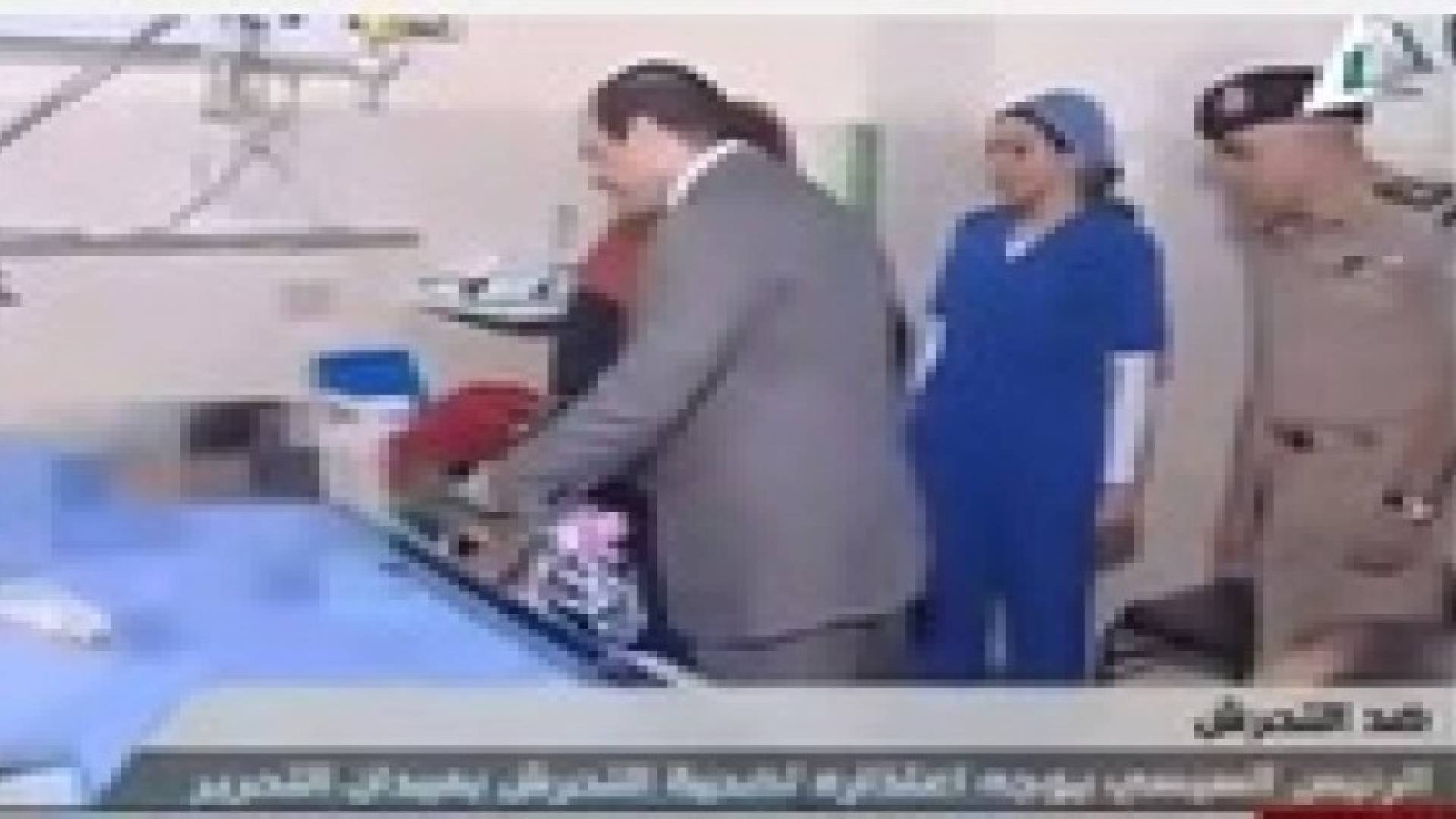 الرئيس المصري يقول لضحية التحرش :"إحنا أسفين إحنا مش كويسين"