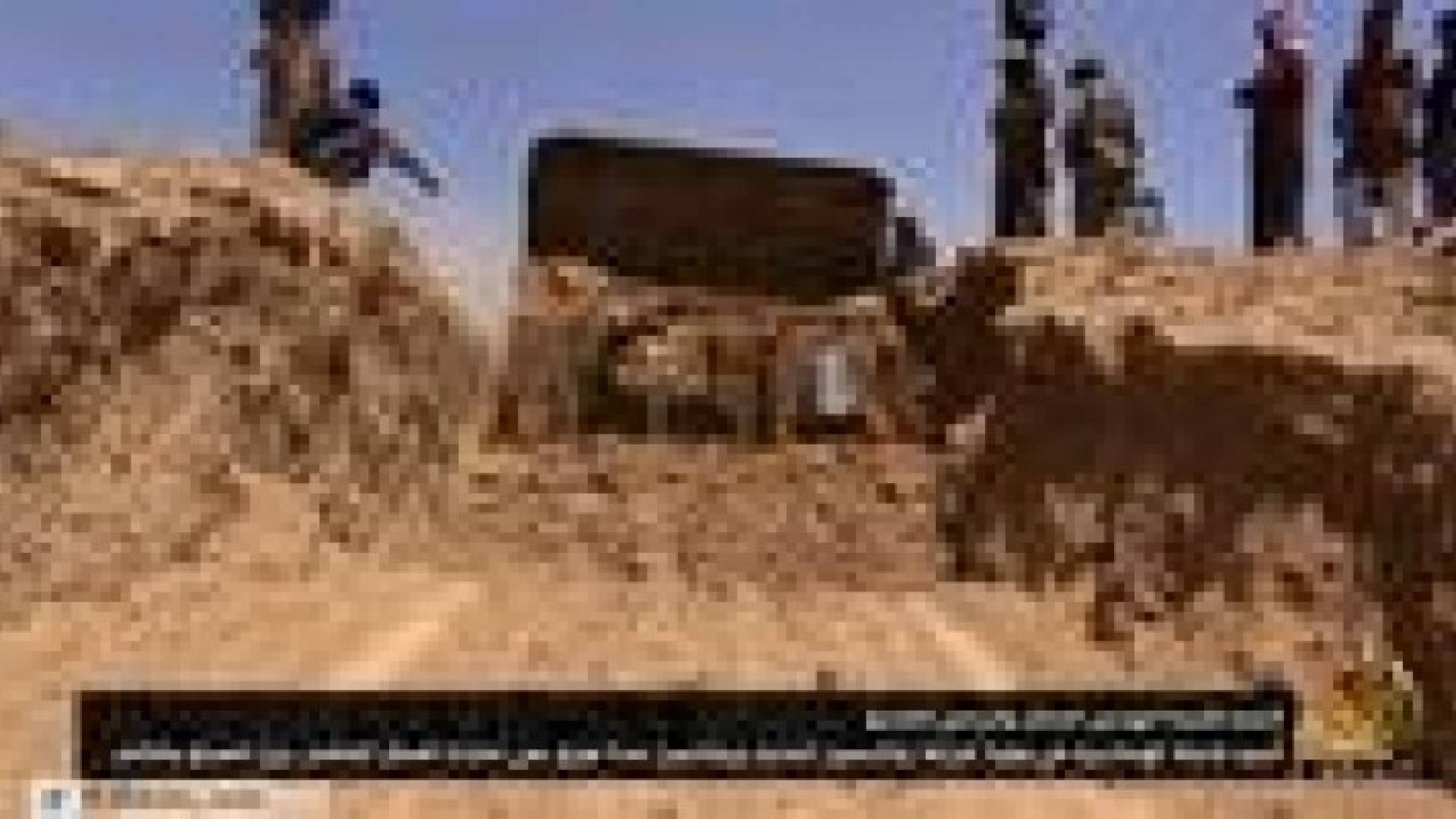 داعش تزيل الحدود بين سوريا والعراق..صور