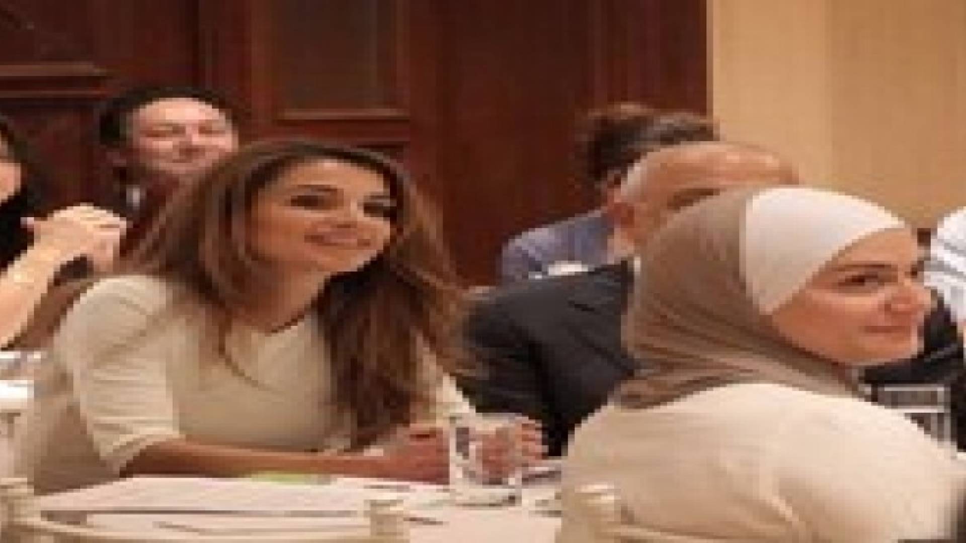 الملكة تشارك بذكرى تأسيس مركز ايمان للتعليم المبكر